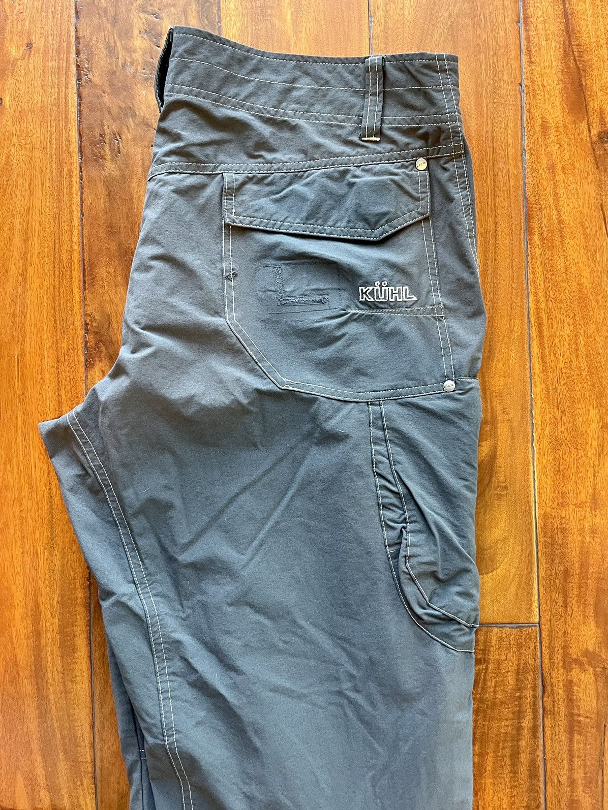 Kuhl Kuhl Mens Performance Hiking Pants 36x32 Size US 36 / EU 52 - 1 Thumbnail