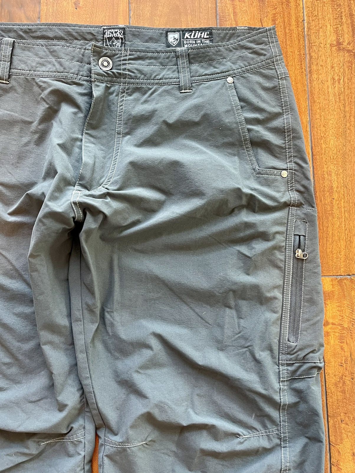 Kuhl Kuhl Mens Performance Hiking Pants 36x32 Size US 36 / EU 52 - 7 Thumbnail