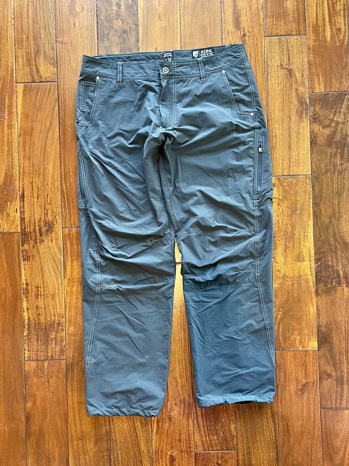 Kuhl Kuhl Mens Performance Hiking Pants 36x32 Size US 36 / EU 52 - 3 Thumbnail