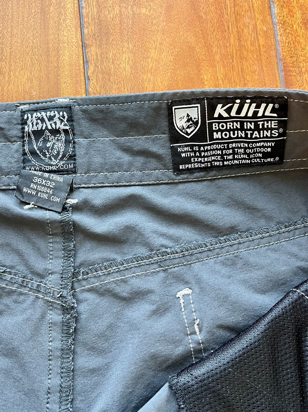 Kuhl Kuhl Mens Performance Hiking Pants 36x32 Size US 36 / EU 52 - 5 Thumbnail