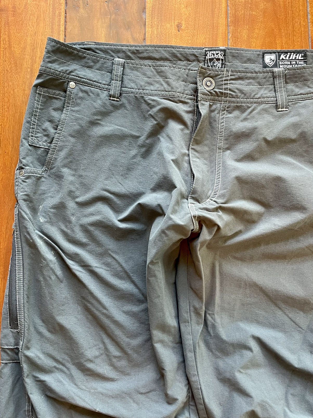 Kuhl Kuhl Mens Performance Hiking Pants 36x32 Size US 36 / EU 52 - 10 Thumbnail
