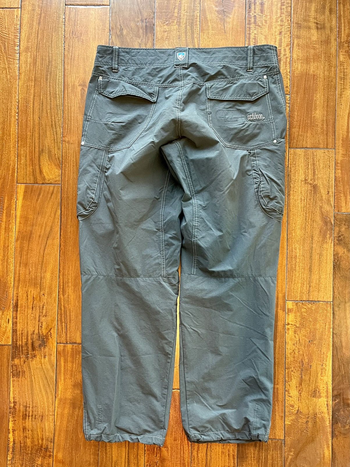 Kuhl Kuhl Mens Performance Hiking Pants 36x32 Size US 36 / EU 52 - 4 Thumbnail
