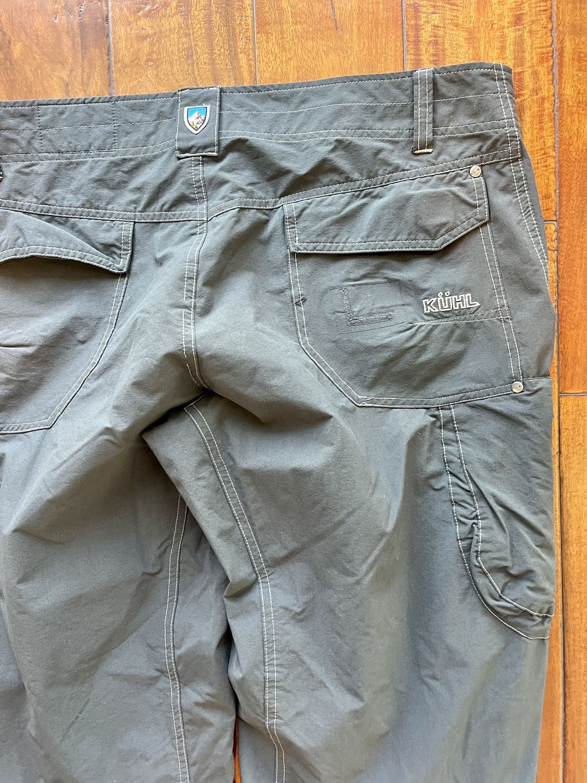 Kuhl Kuhl Mens Performance Hiking Pants 36x32 Size US 36 / EU 52 - 8 Thumbnail