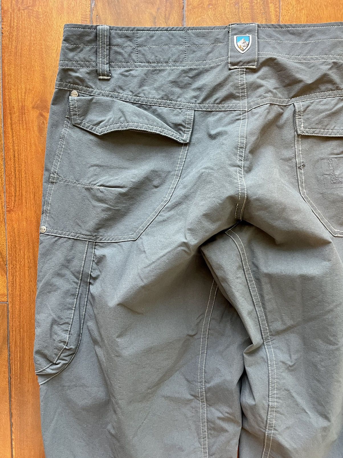 Kuhl Kuhl Mens Performance Hiking Pants 36x32 Size US 36 / EU 52 - 11 Thumbnail