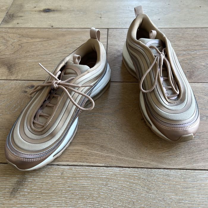 nike air max 97 womens rose gold