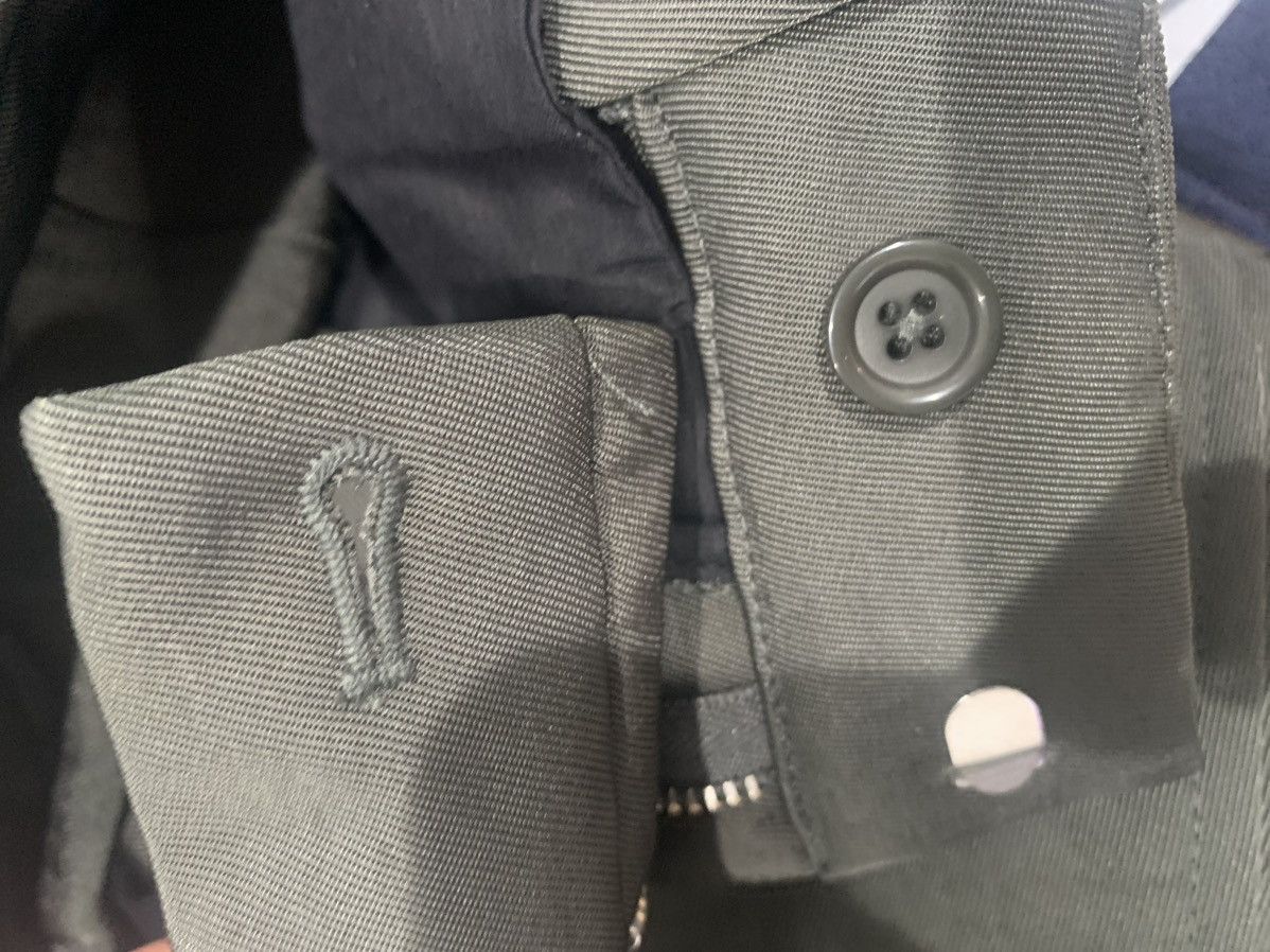 Designer Helmut Lang Flight Twill Zipper Pants Size US 34 / EU 50 - 9 Thumbnail