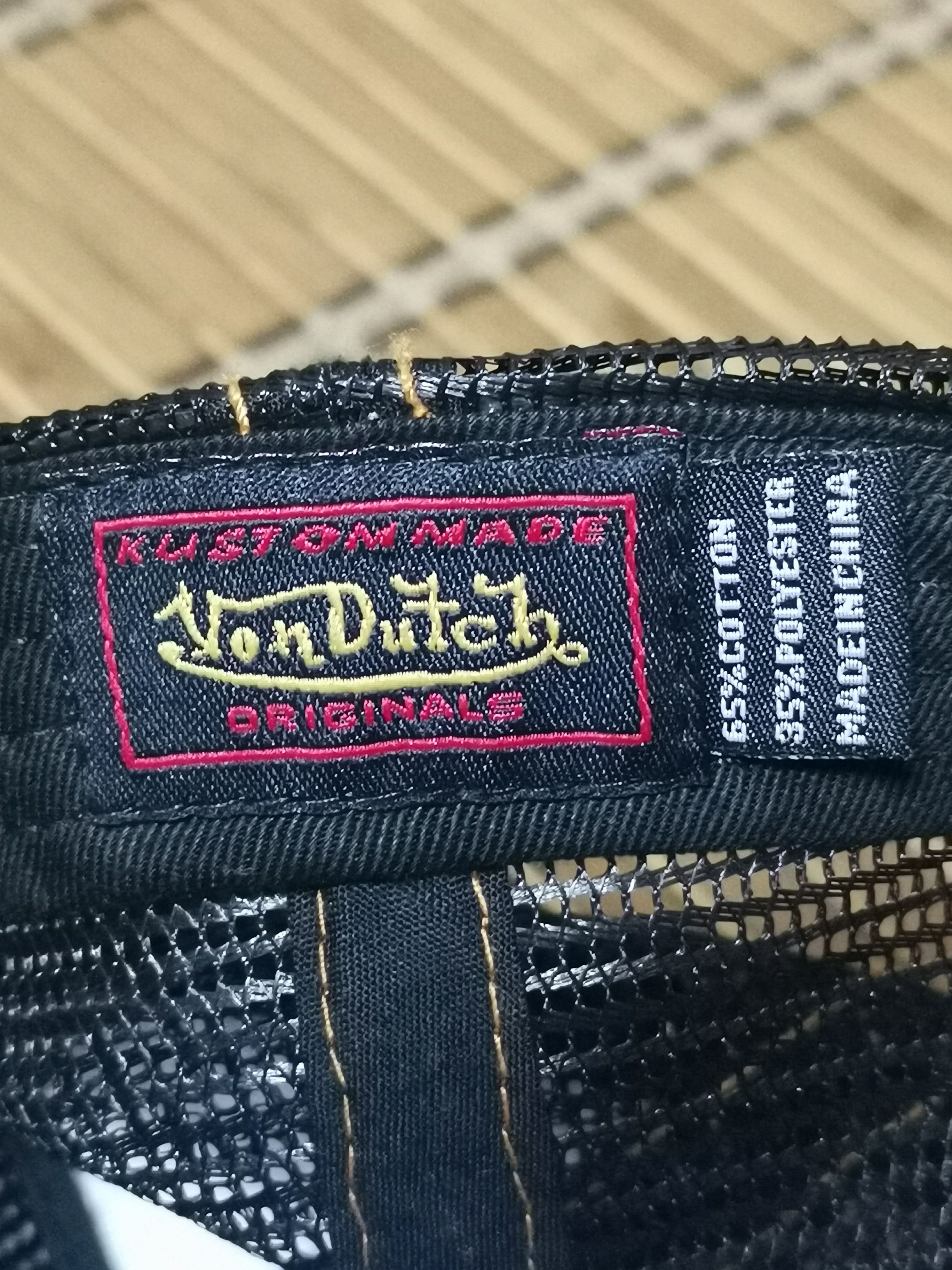 Vintage × Von Dutch Vintage Von Dutch Hats - Nice Design Size ONE SIZE - 5 Thumbnail