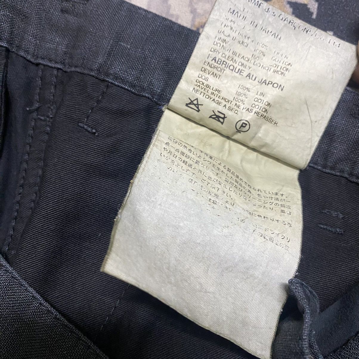 Comme des Garcons Homme AD2004 Comme Des Garcons Homme Hybrid Trouser Pants Size US 32 / EU 48 - 20 Thumbnail