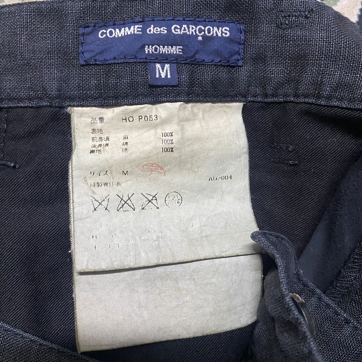 Comme des Garcons Homme AD2004 Comme Des Garcons Homme Hybrid Trouser Pants Size US 32 / EU 48 - 19 Thumbnail