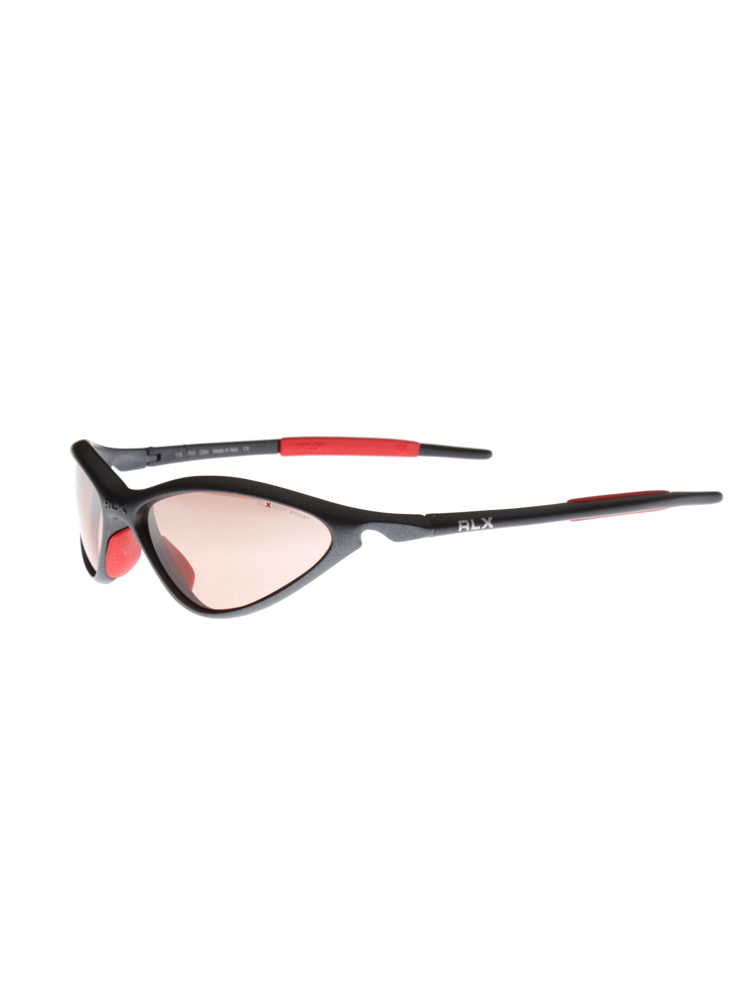 RLX Ralph Lauren × Ralph Lauren Ralph Lauren RLX Polo Sport '90s Black/Red Lens Sunglasses Size ONE SIZE - 6 Thumbnail