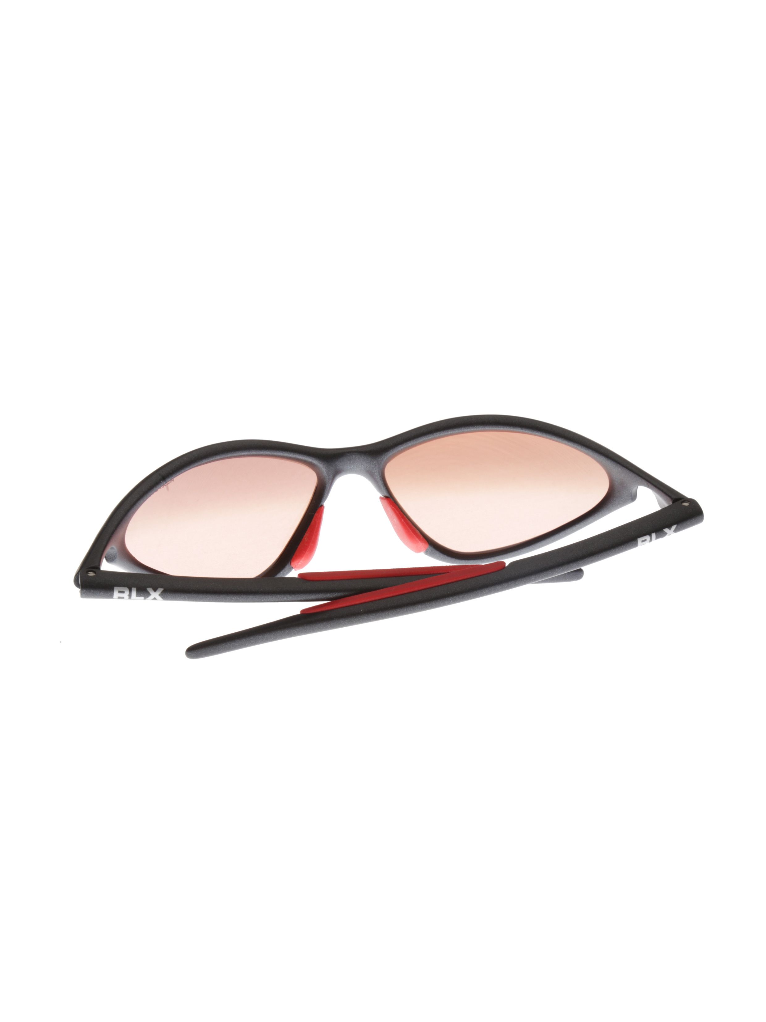 RLX Ralph Lauren × Ralph Lauren Ralph Lauren RLX Polo Sport '90s Black/Red Lens Sunglasses Size ONE SIZE - 7 Thumbnail