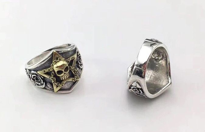 Jewelry Domineering Skull Devil Ring Size ONE SIZE - 3 Thumbnail