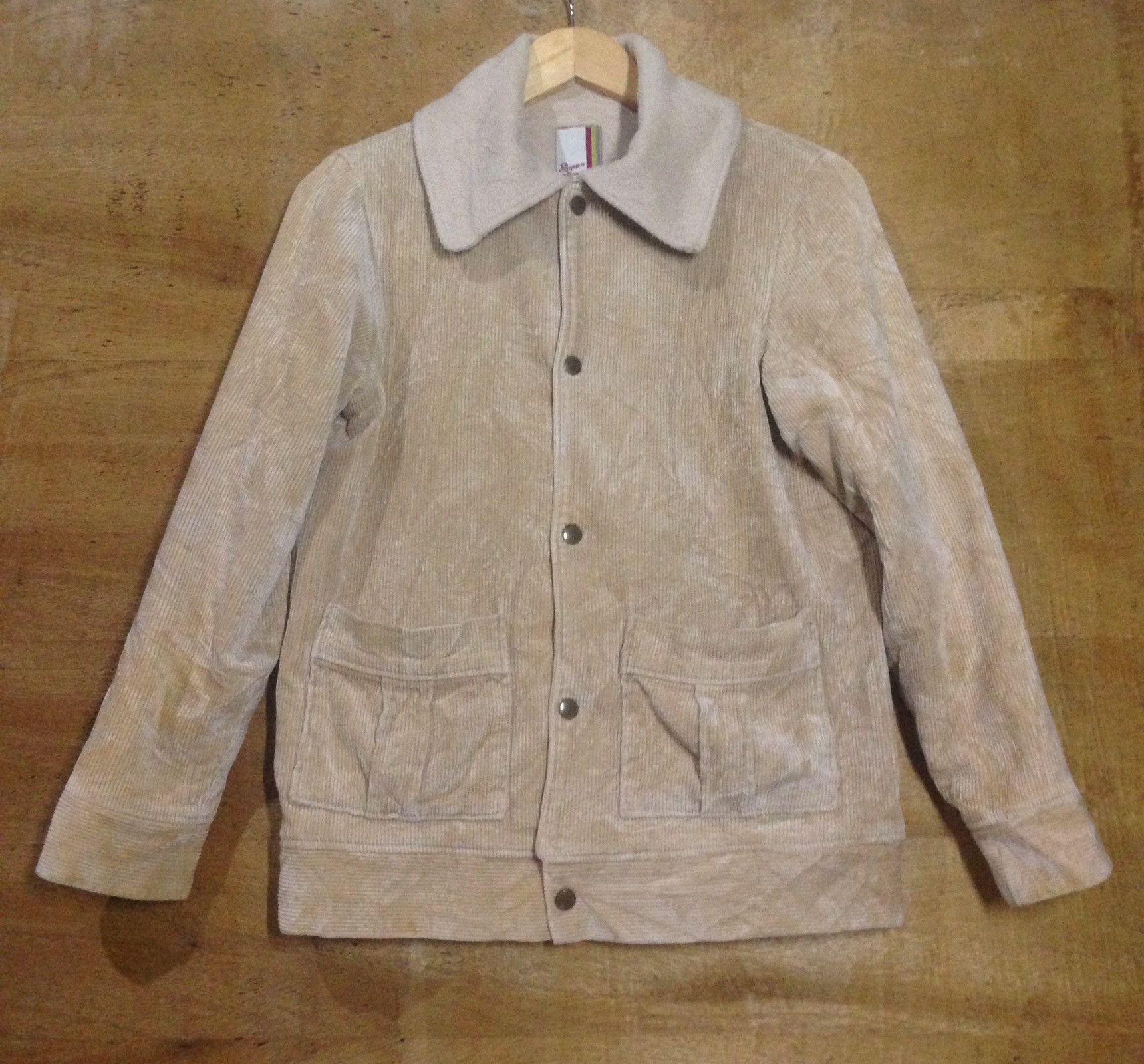 Zueues By Mackdaddy Corduroy Jacket Made In Japan - 0002