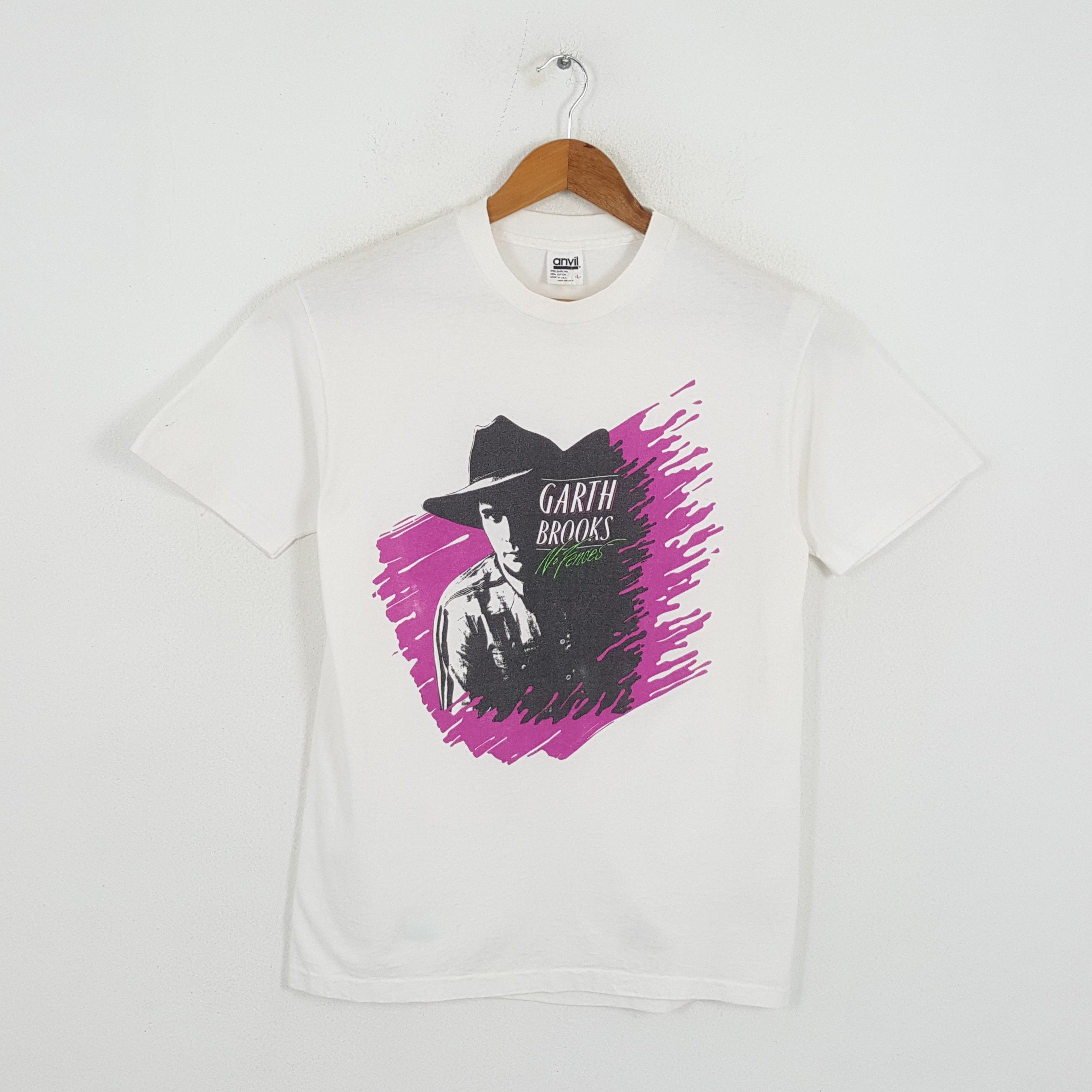 Vintage 90's GARTH BROOKS American Country Singe T-Shirts