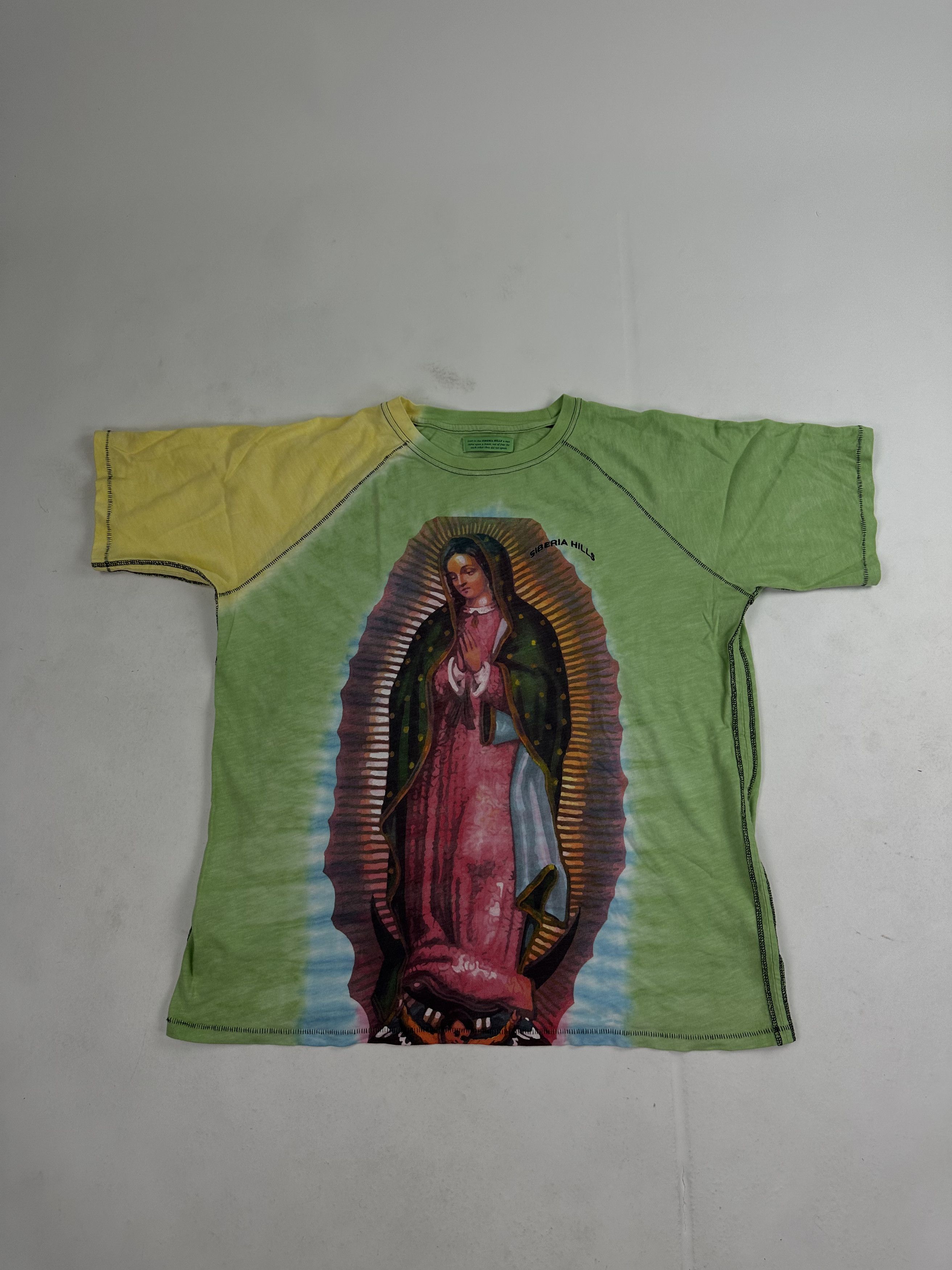 Siberia Hills “Virgin Mary” Tie-Dye Tee