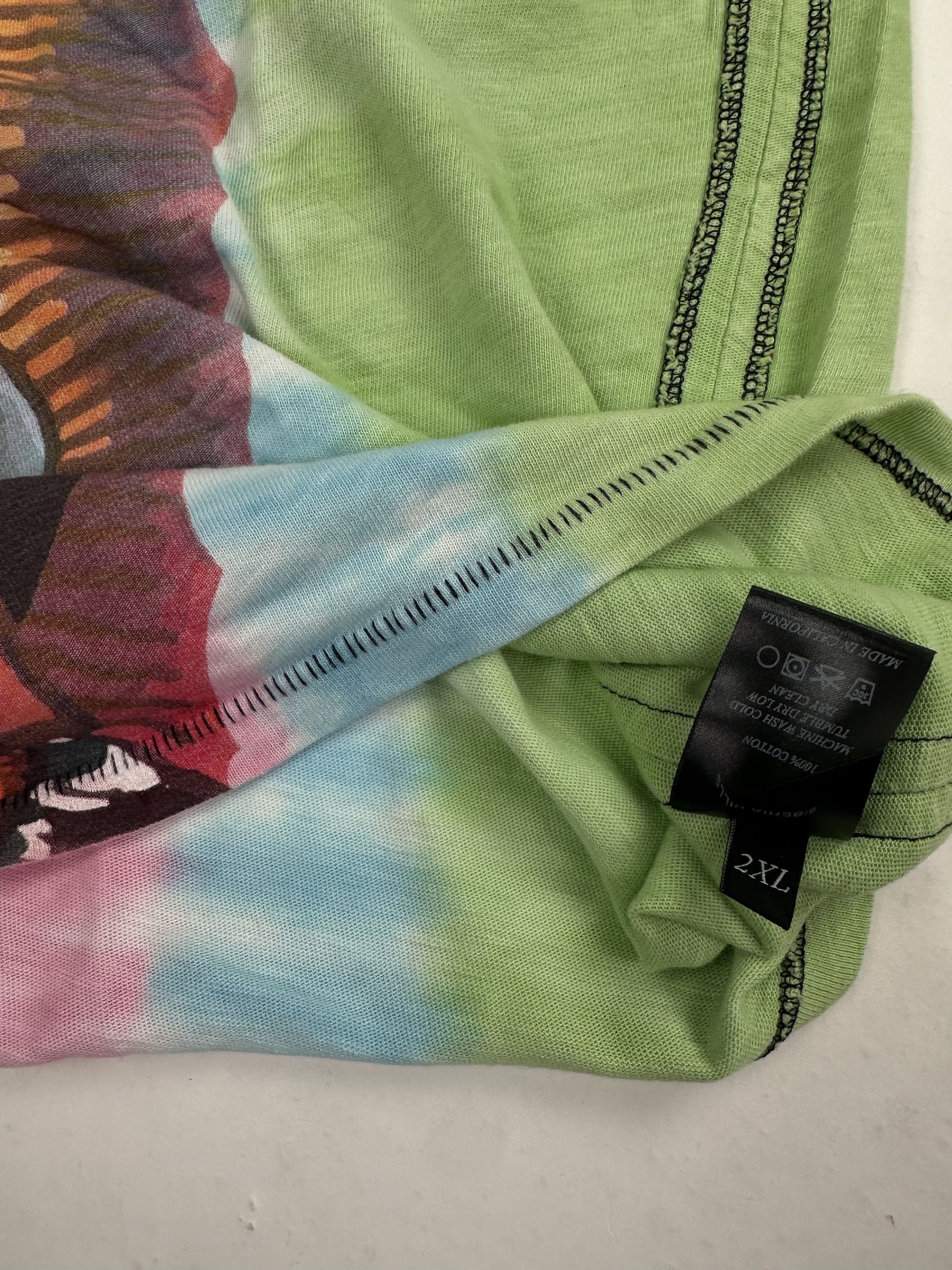 Siberia Hills Siberia Hills “Virgin Mary” Tie-Dye Tee Size US XXL / EU 58 / 5 - 5 Thumbnail