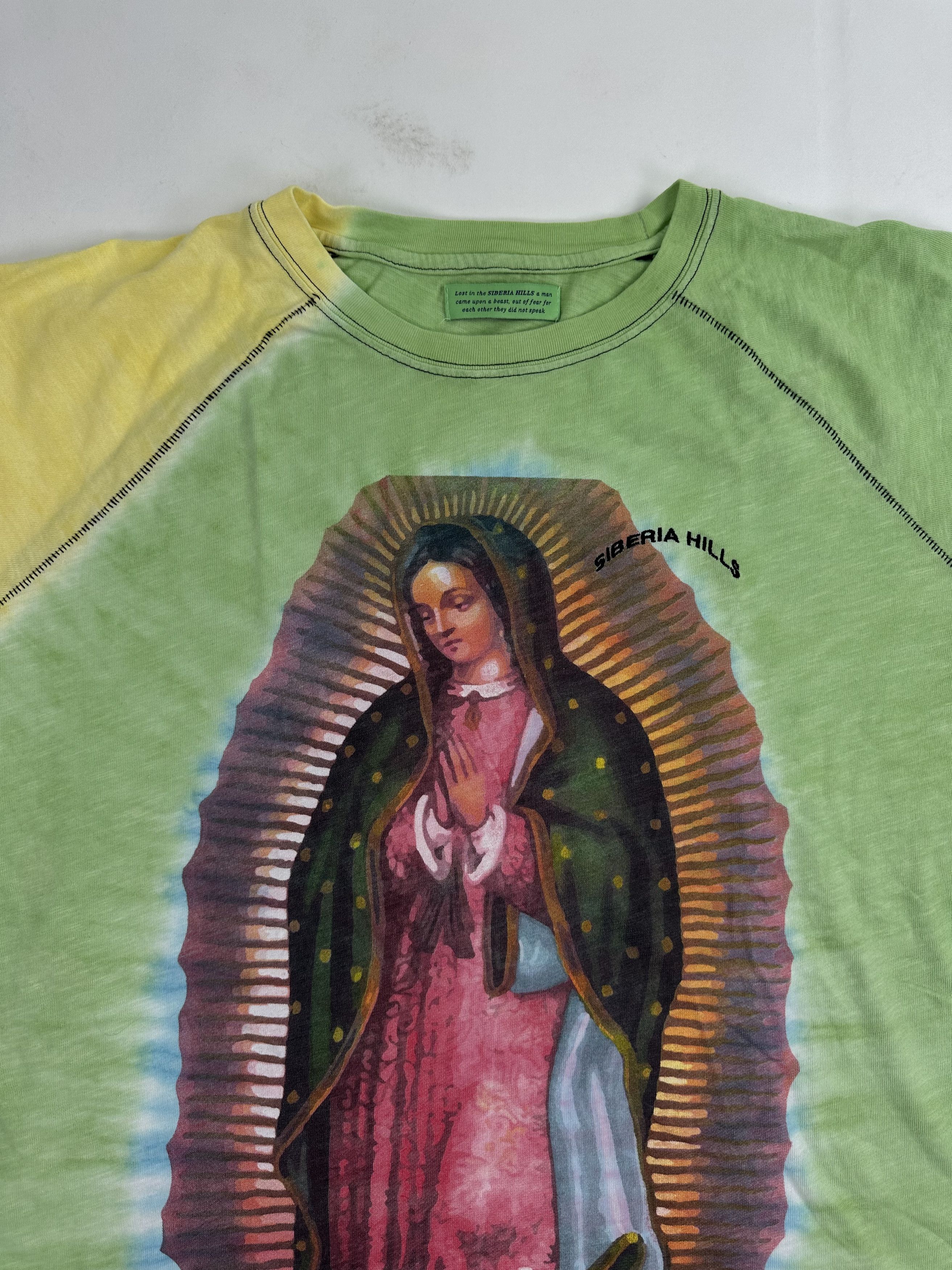 Siberia Hills Siberia Hills “Virgin Mary” Tie-Dye Tee Size US XXL / EU 58 / 5 - 2 Thumbnail