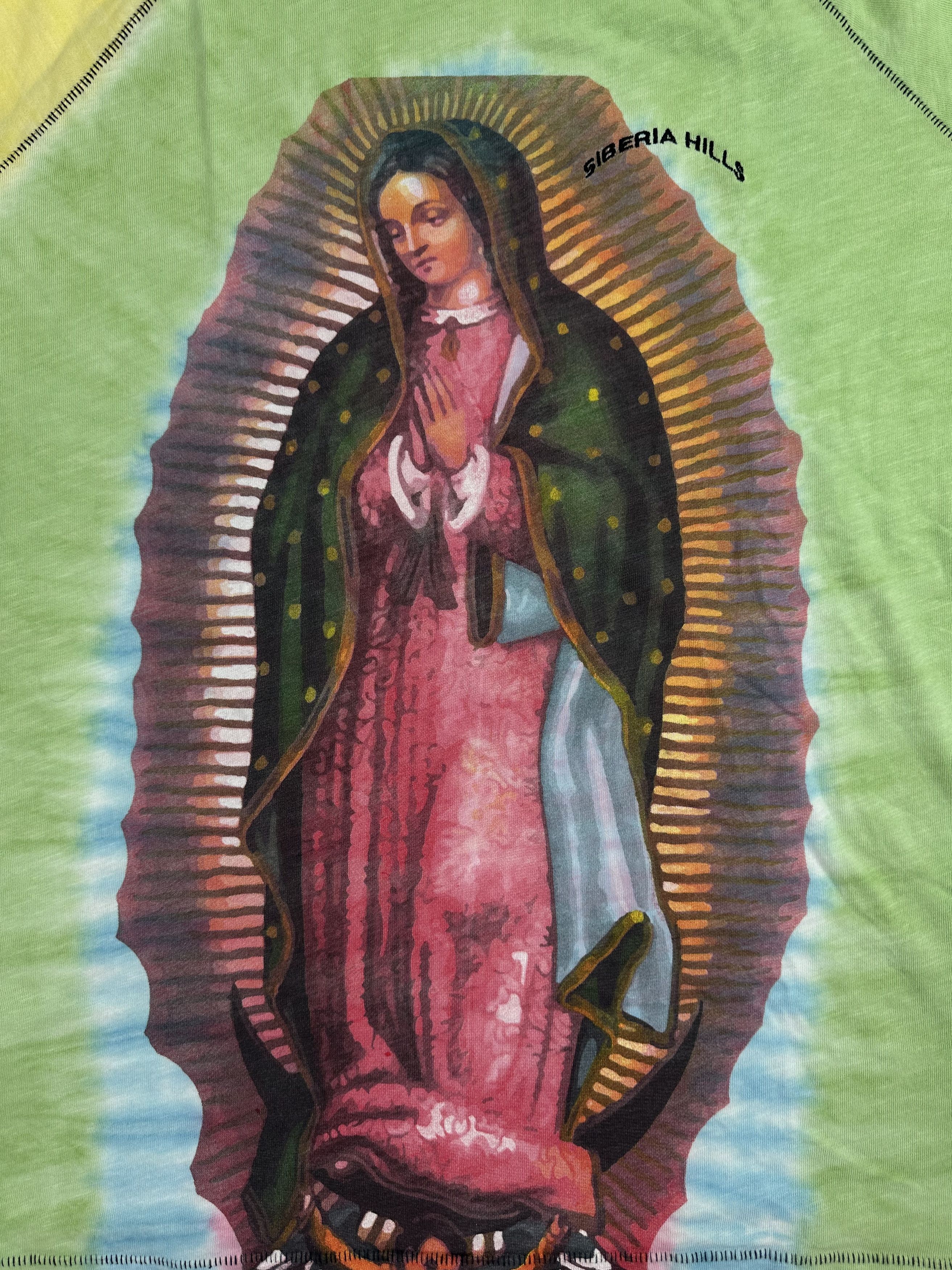 Siberia Hills Siberia Hills “Virgin Mary” Tie-Dye Tee Size US XXL / EU 58 / 5 - 4 Thumbnail