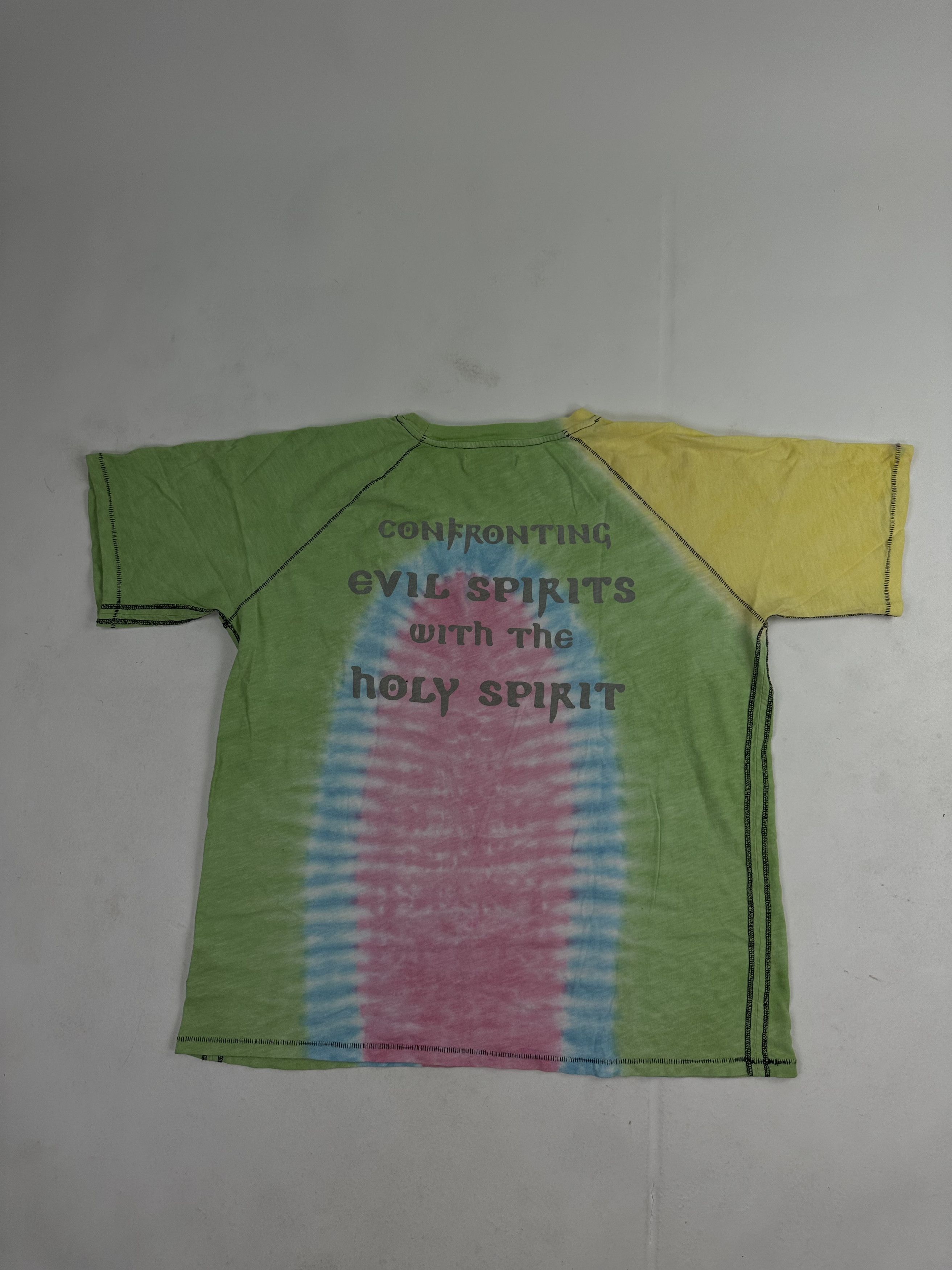 Siberia Hills Siberia Hills “Virgin Mary” Tie-Dye Tee Size US XXL / EU 58 / 5 - 6 Thumbnail