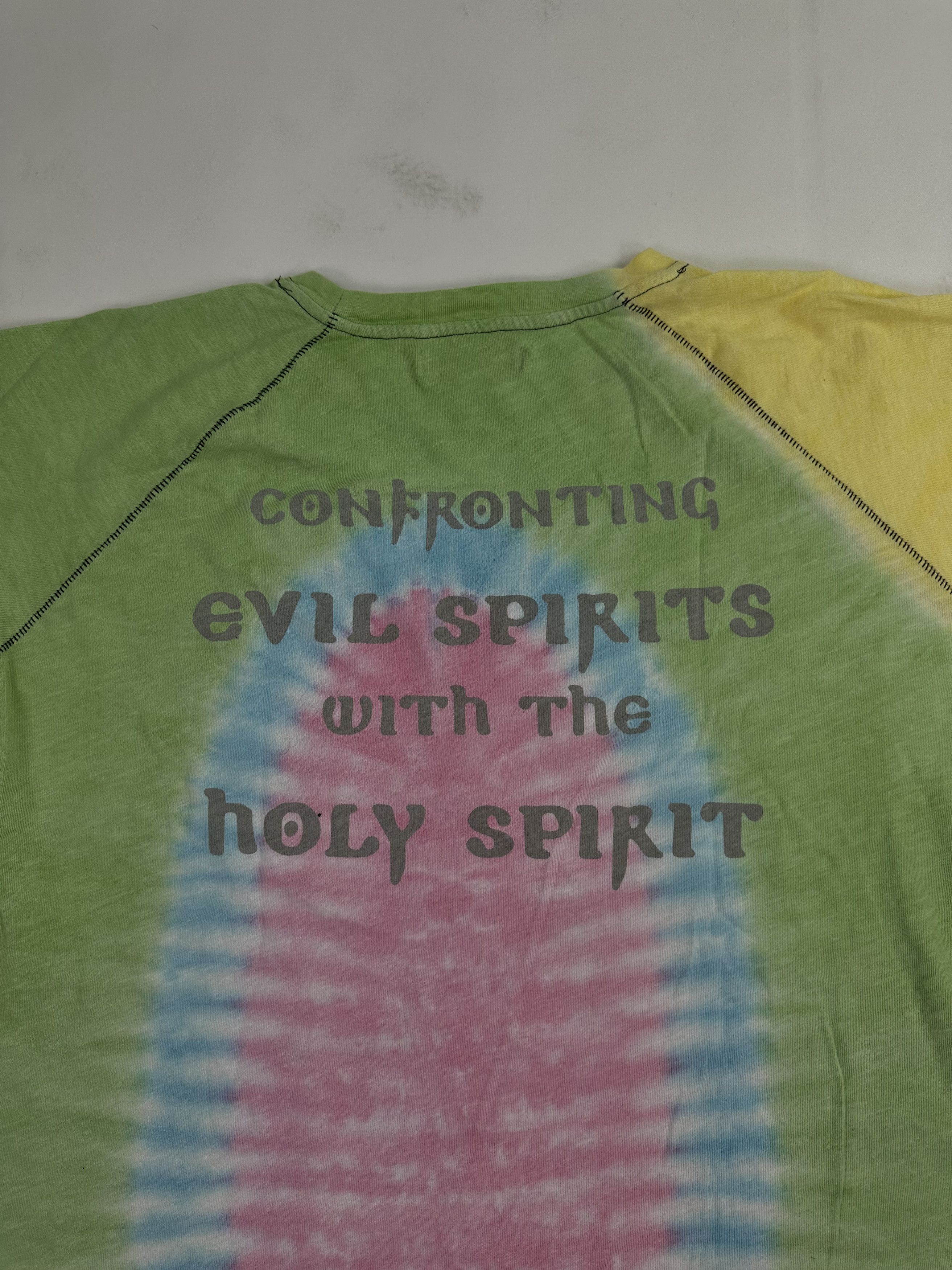 Siberia Hills Siberia Hills “Virgin Mary” Tie-Dye Tee Size US XXL / EU 58 / 5 - 7 Thumbnail