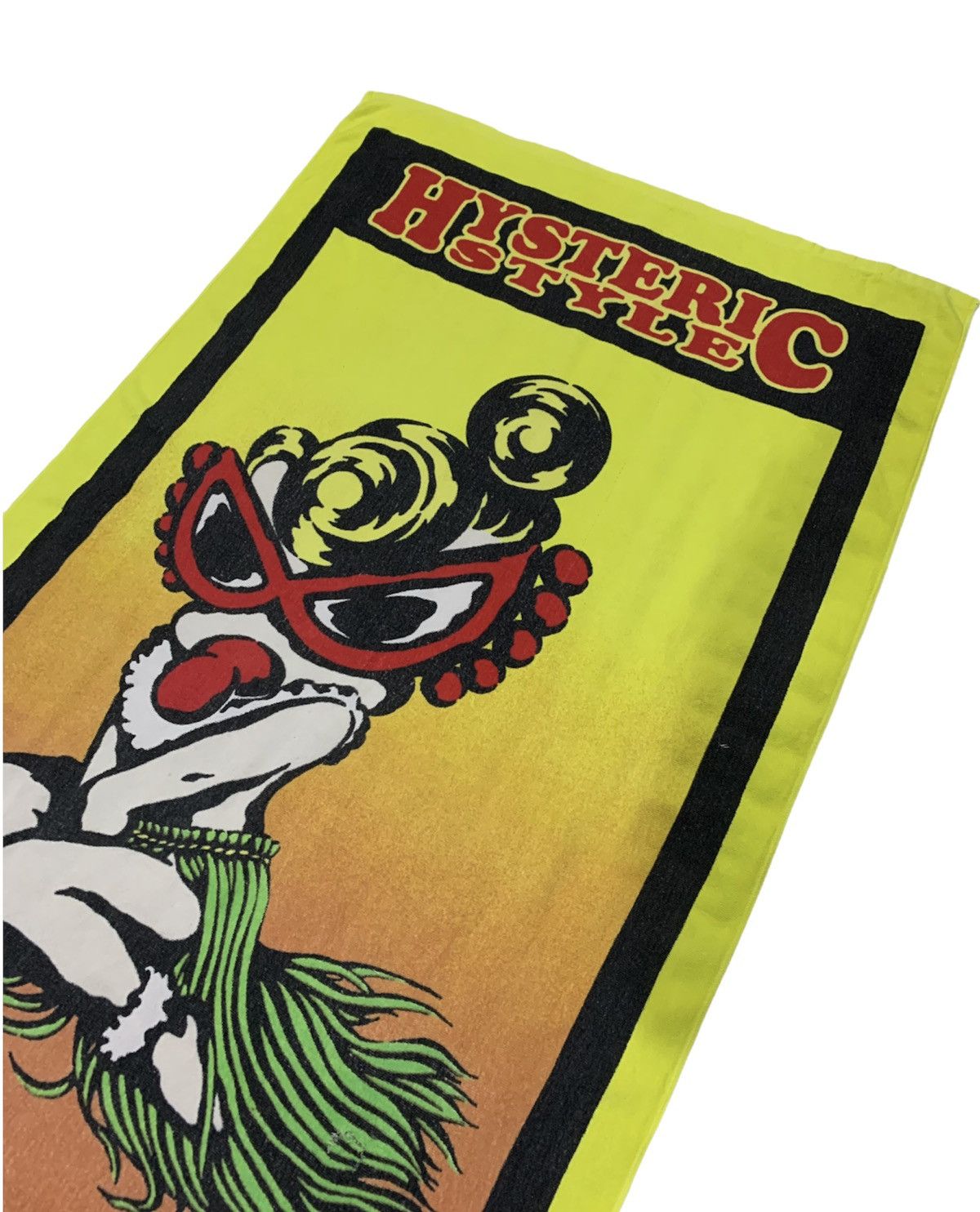 Hysteric Glamour Vintage Hysteric Glamour Colourful Towel Beach Towel Size ONE SIZE - 3 Thumbnail