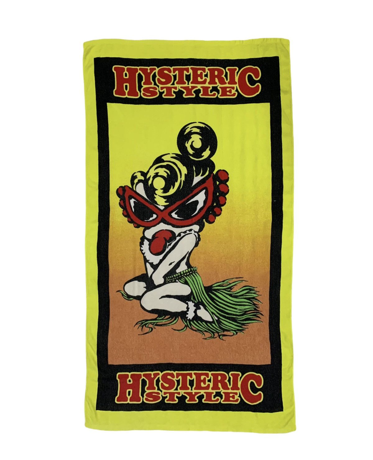 Hysteric Glamour Vintage Hysteric Glamour Colourful Towel Beach Towel Size ONE SIZE - 1 Thumbnail
