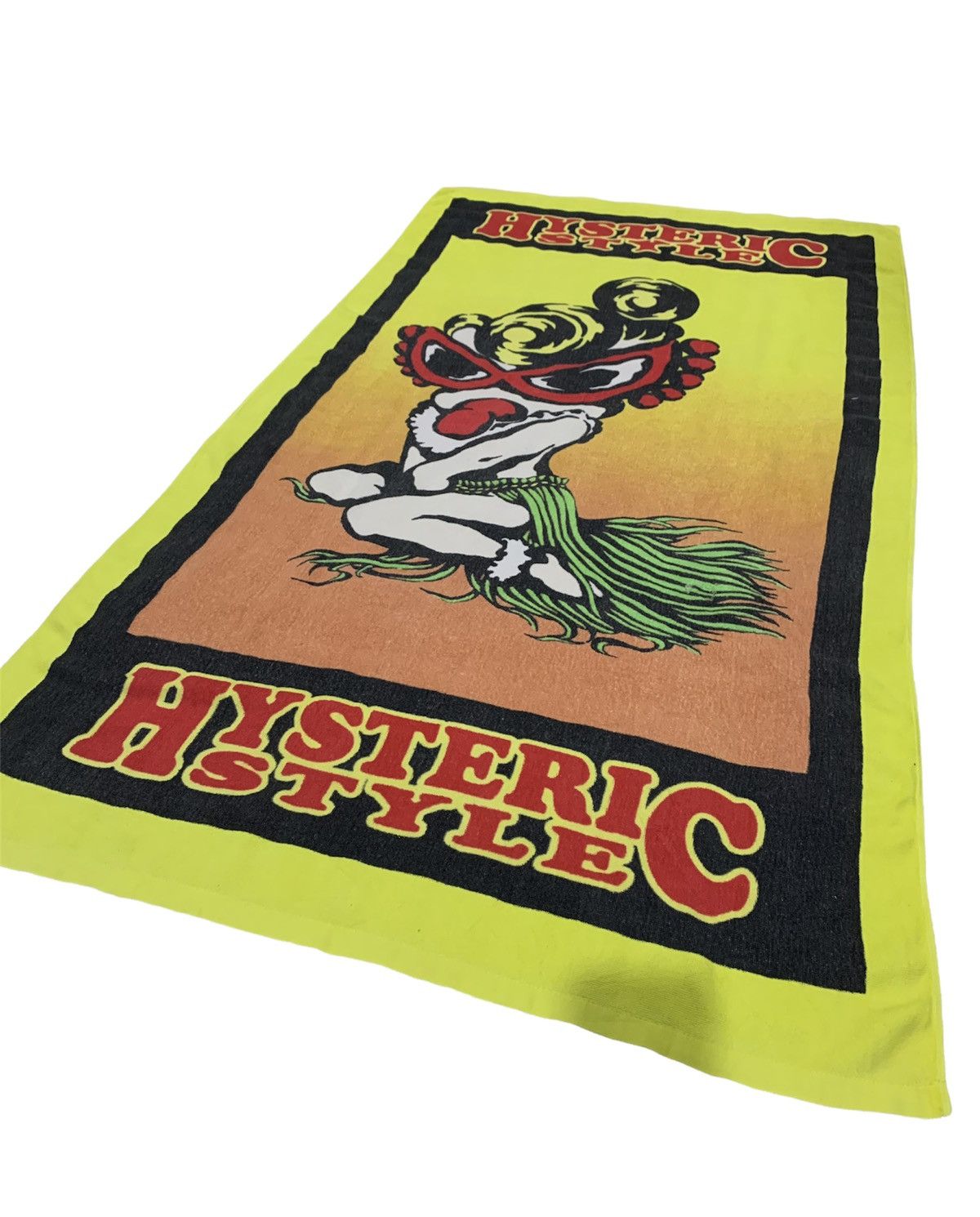 Hysteric Glamour Vintage Hysteric Glamour Colourful Towel Beach Towel Size ONE SIZE - 4 Thumbnail