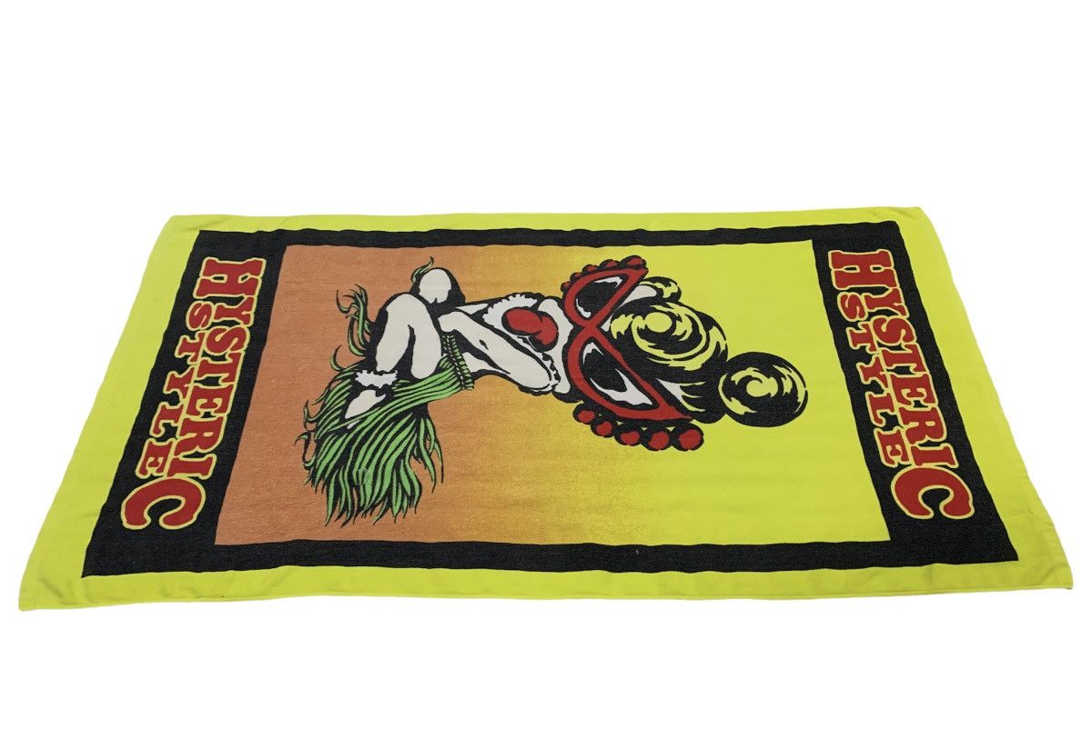 Hysteric Glamour Vintage Hysteric Glamour Colourful Towel Beach Towel Size ONE SIZE - 5 Thumbnail