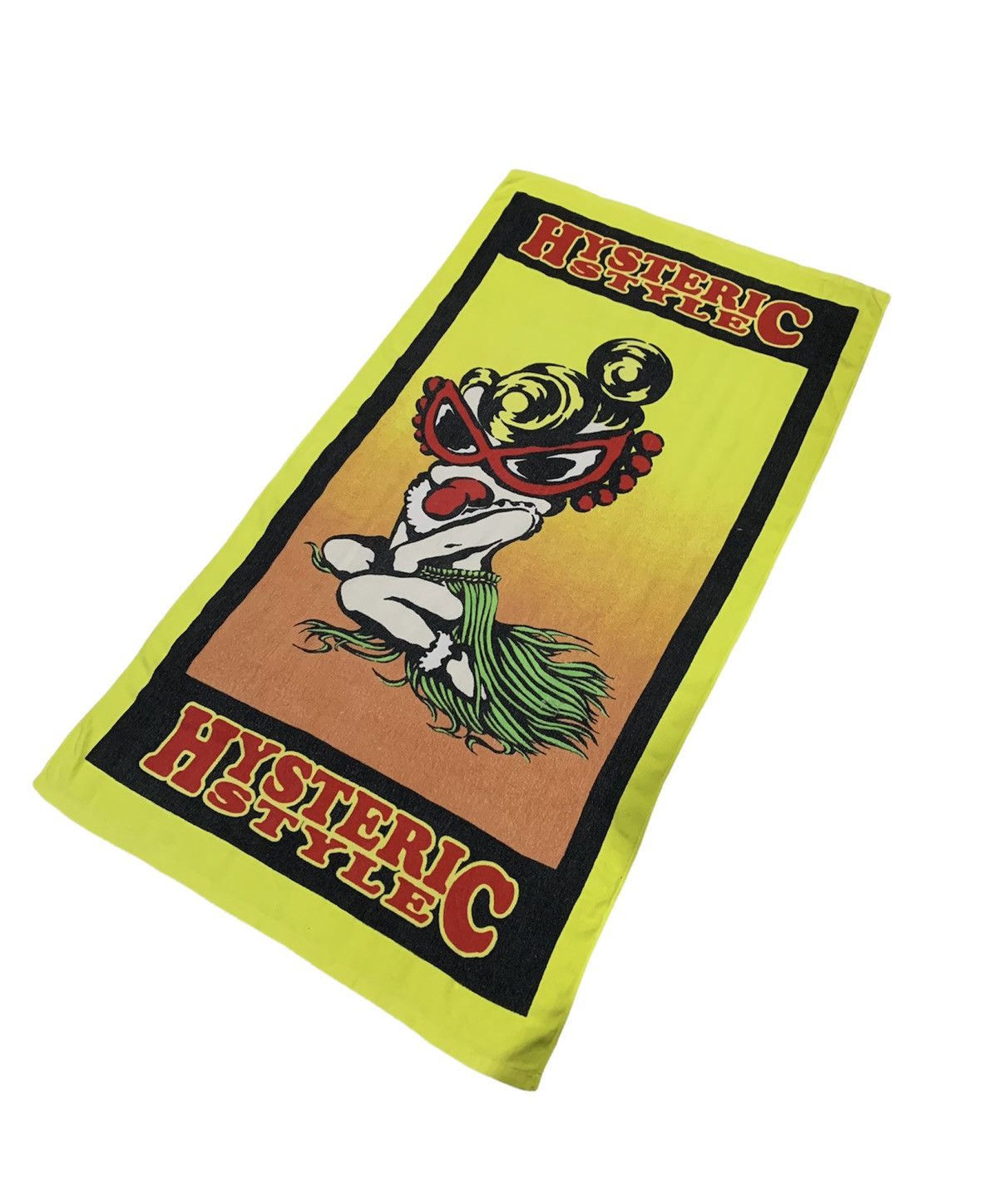 Hysteric Glamour Vintage Hysteric Glamour Colourful Towel Beach Towel Size ONE SIZE - 2 Thumbnail