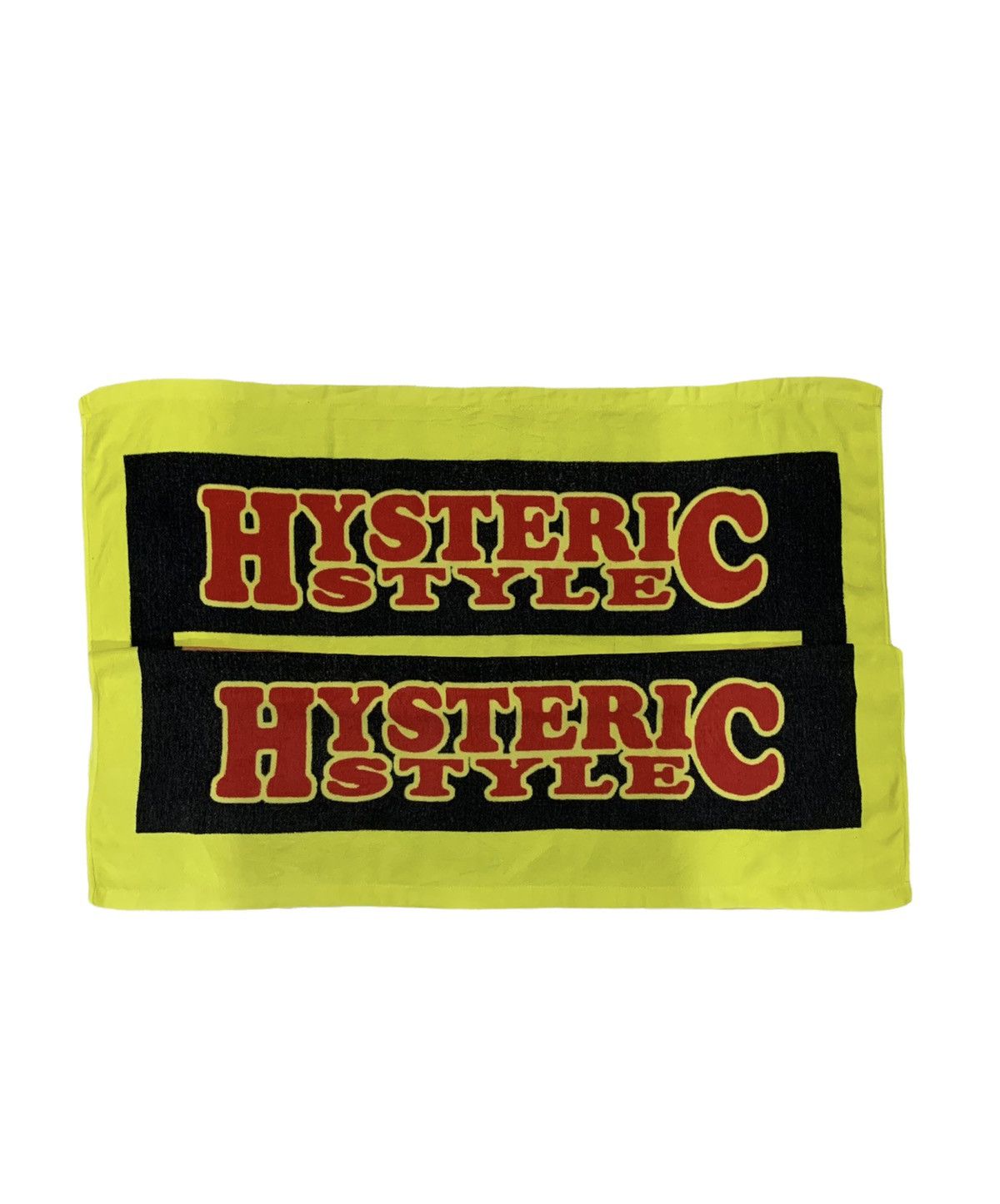 Hysteric Glamour Vintage Hysteric Glamour Colourful Towel Beach Towel Size ONE SIZE - 6 Thumbnail