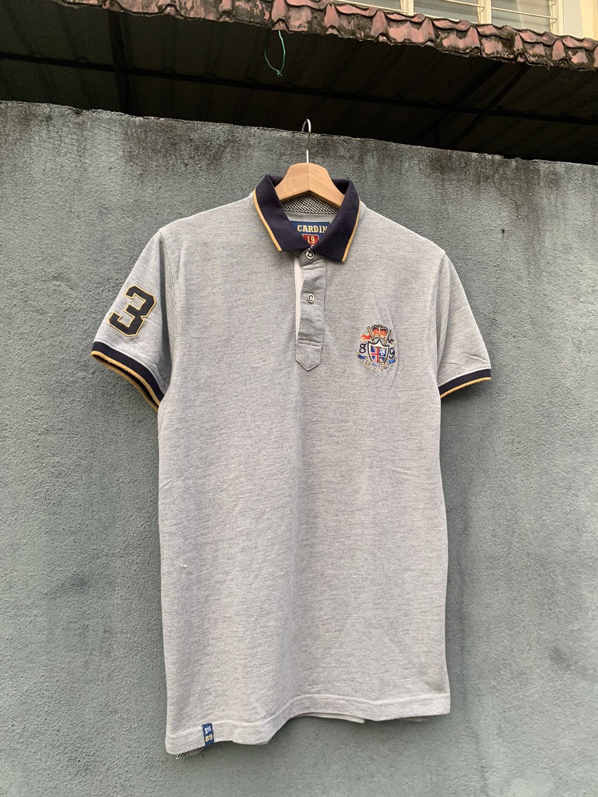 Japanese Brand Pierre Cardin Polo Size US M / EU 48-50 / 2 - 2 Thumbnail