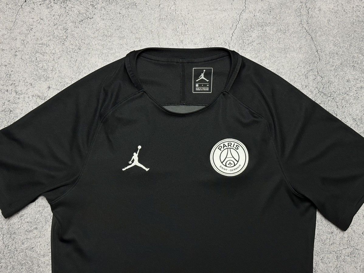 Jordan Brand PSG x Jordan Big Print Tee Size US S / EU 44-46 / 1 - 5 Thumbnail