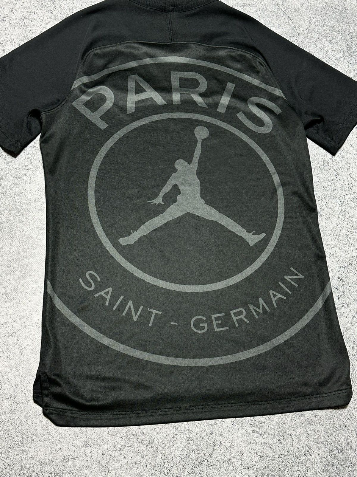 Jordan Brand PSG x Jordan Big Print Tee Size US S / EU 44-46 / 1 - 2 Thumbnail