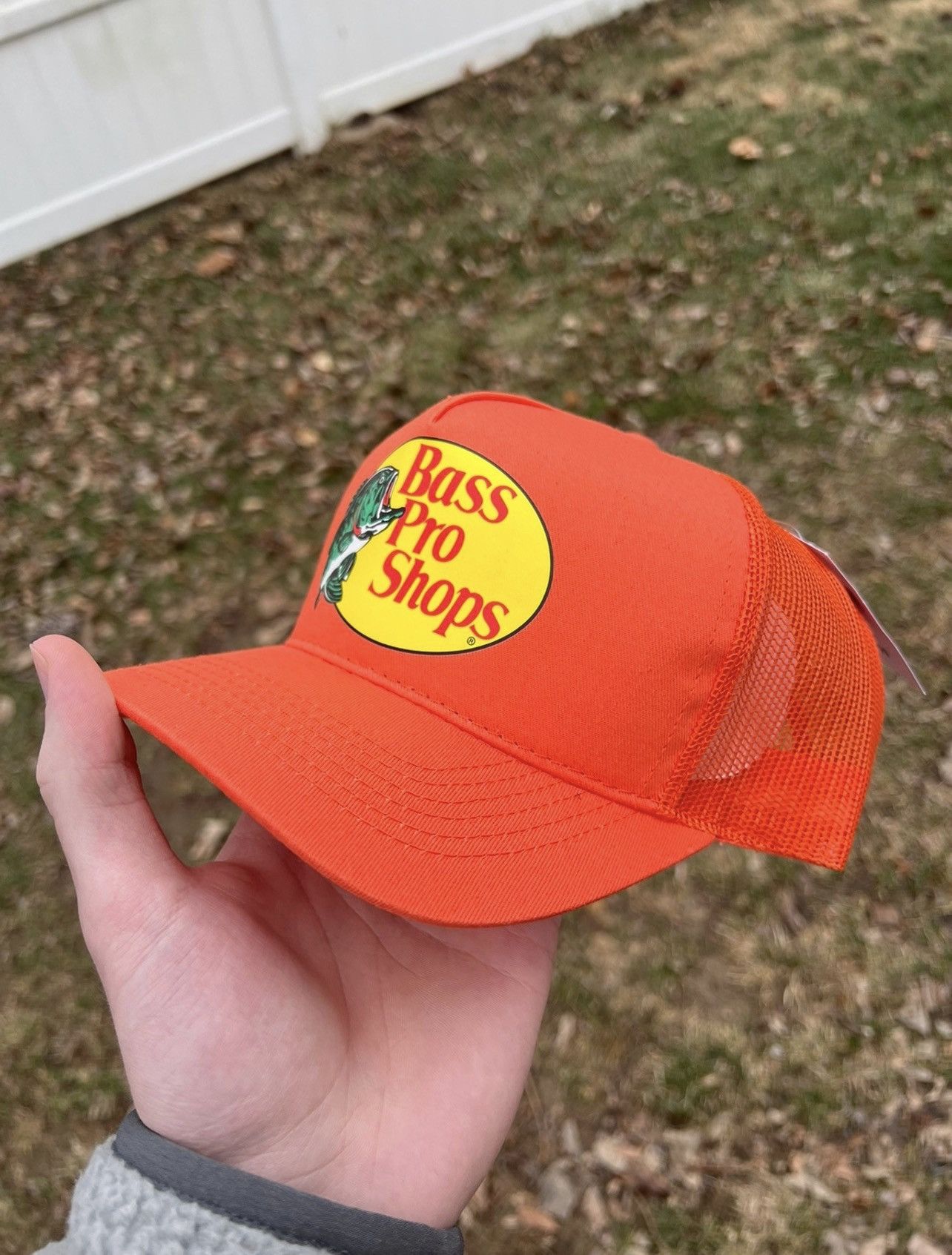 Bass Pro Shops × Vintage Bass Pro Shops Trucker Hat Size ONE SIZE - 2 Thumbnail