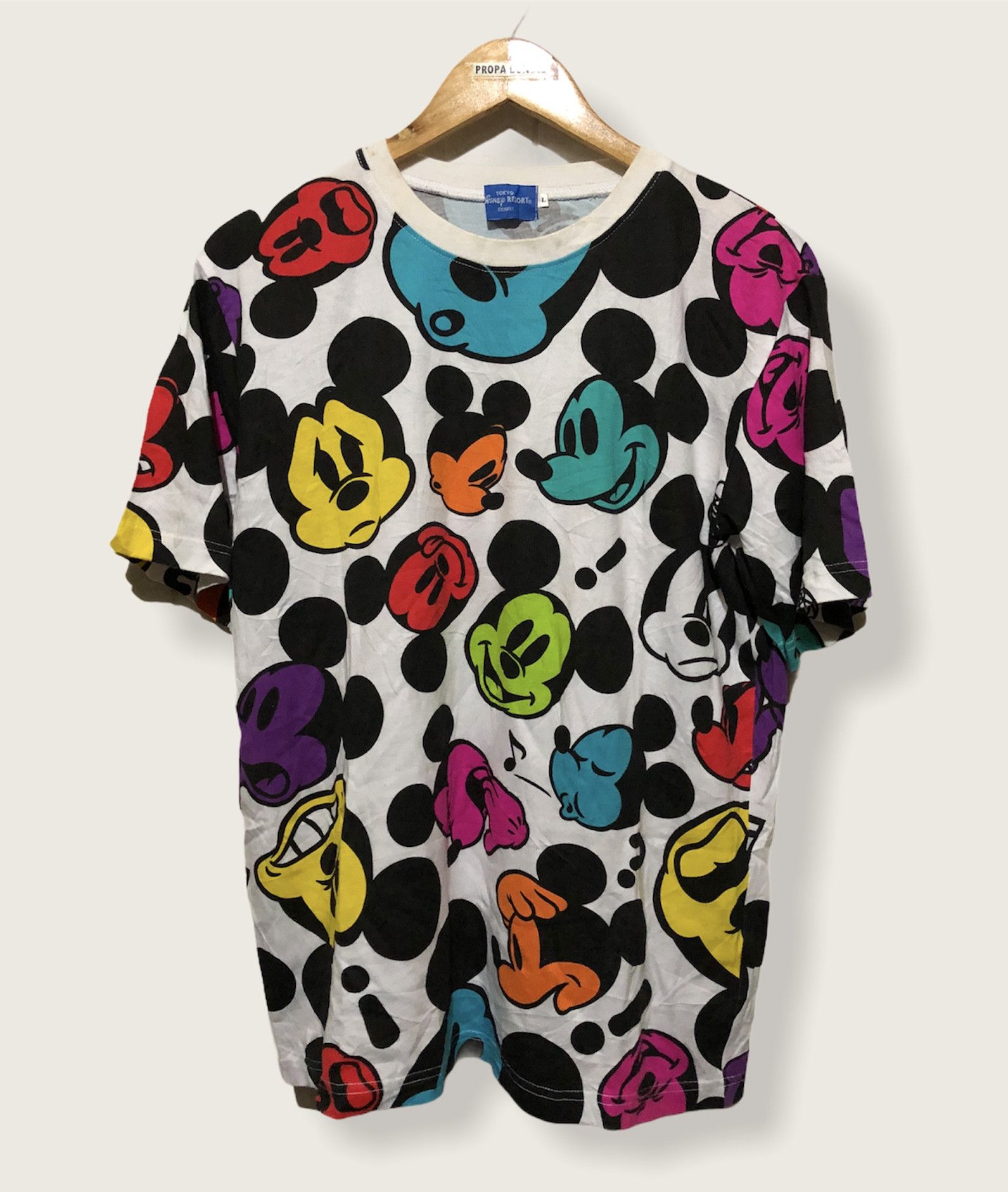 Cartoon Network Mickey Mouse Full Print Tshirt Size US L / EU 52-54 / 3 - 1 Thumbnail