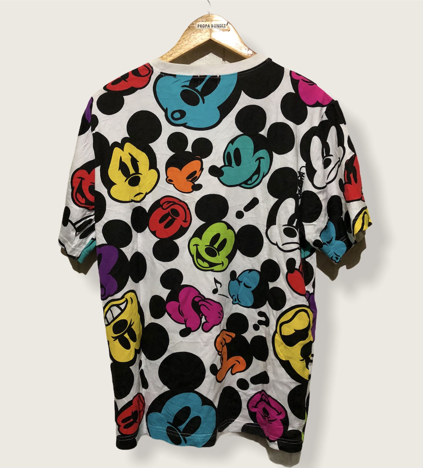 Cartoon Network Mickey Mouse Full Print Tshirt Size US L / EU 52-54 / 3 - 5 Thumbnail