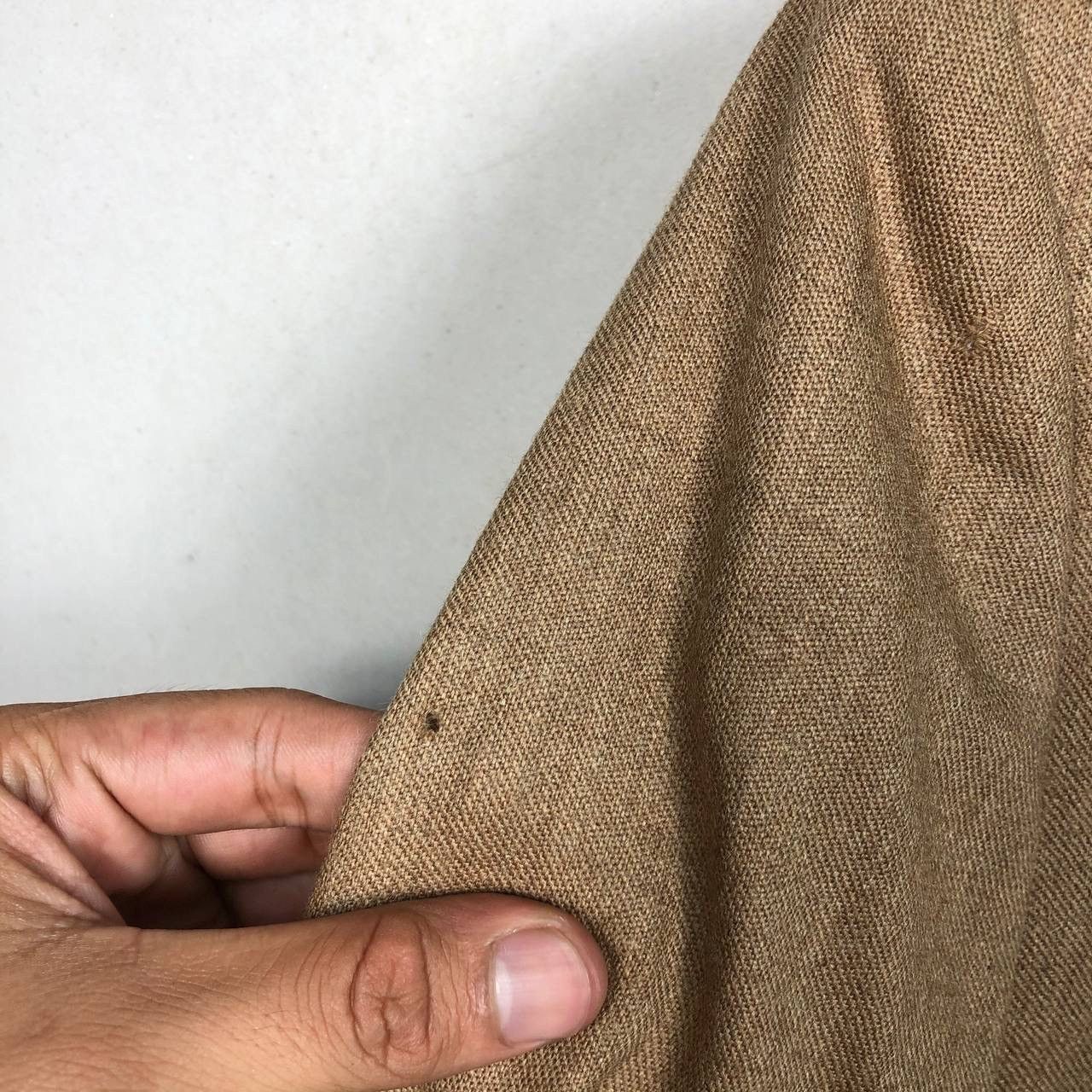 Burberry Burberry Made in Italy Blazer 48 - Brown Vintage Wool Jacket Size 48R - 7 Thumbnail