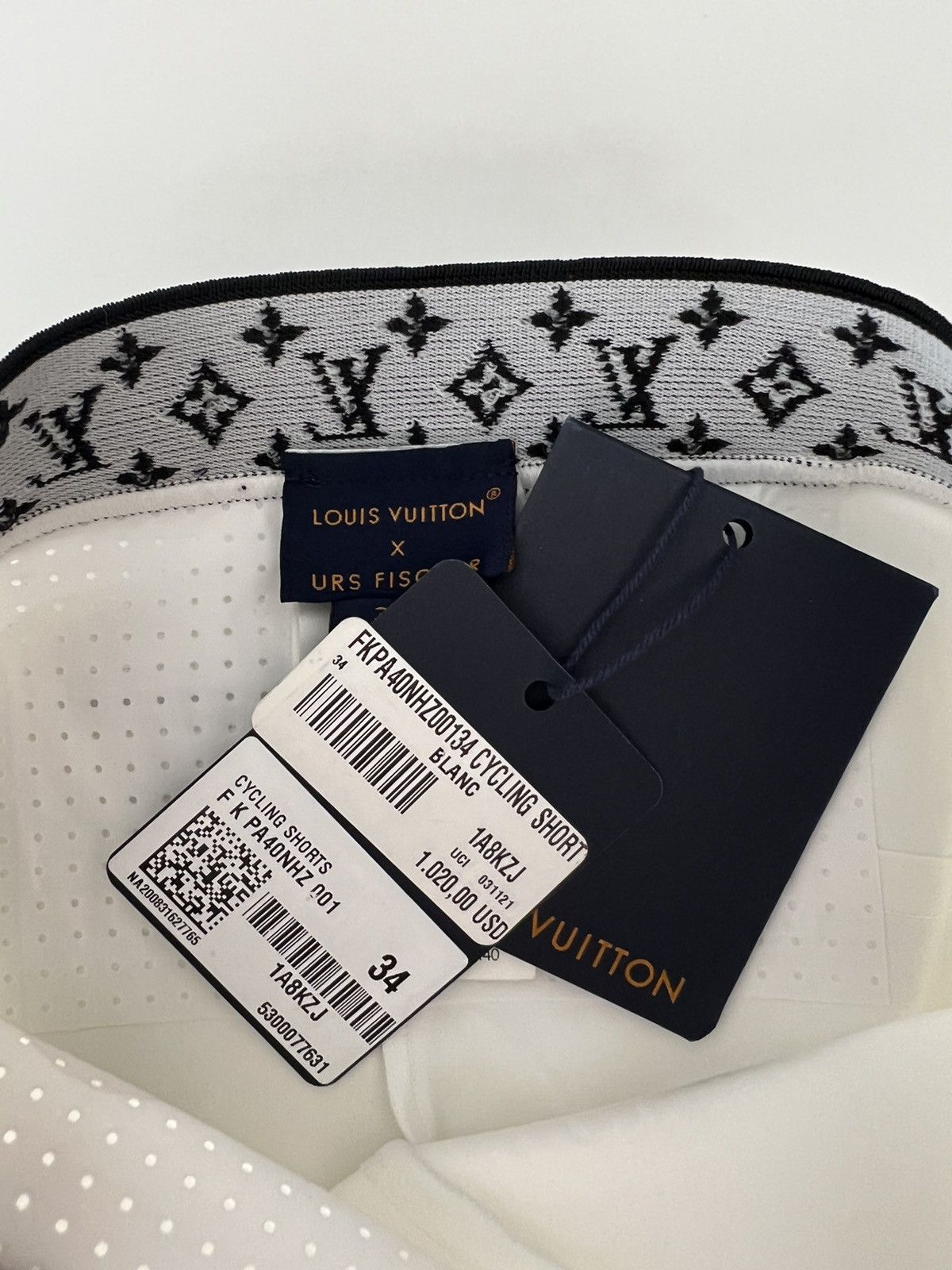 Louis Vuitton Louis Vuitton x Urs Fischer Athletic Shorts Size 25" / US 0 / IT 36 - 4 Thumbnail
