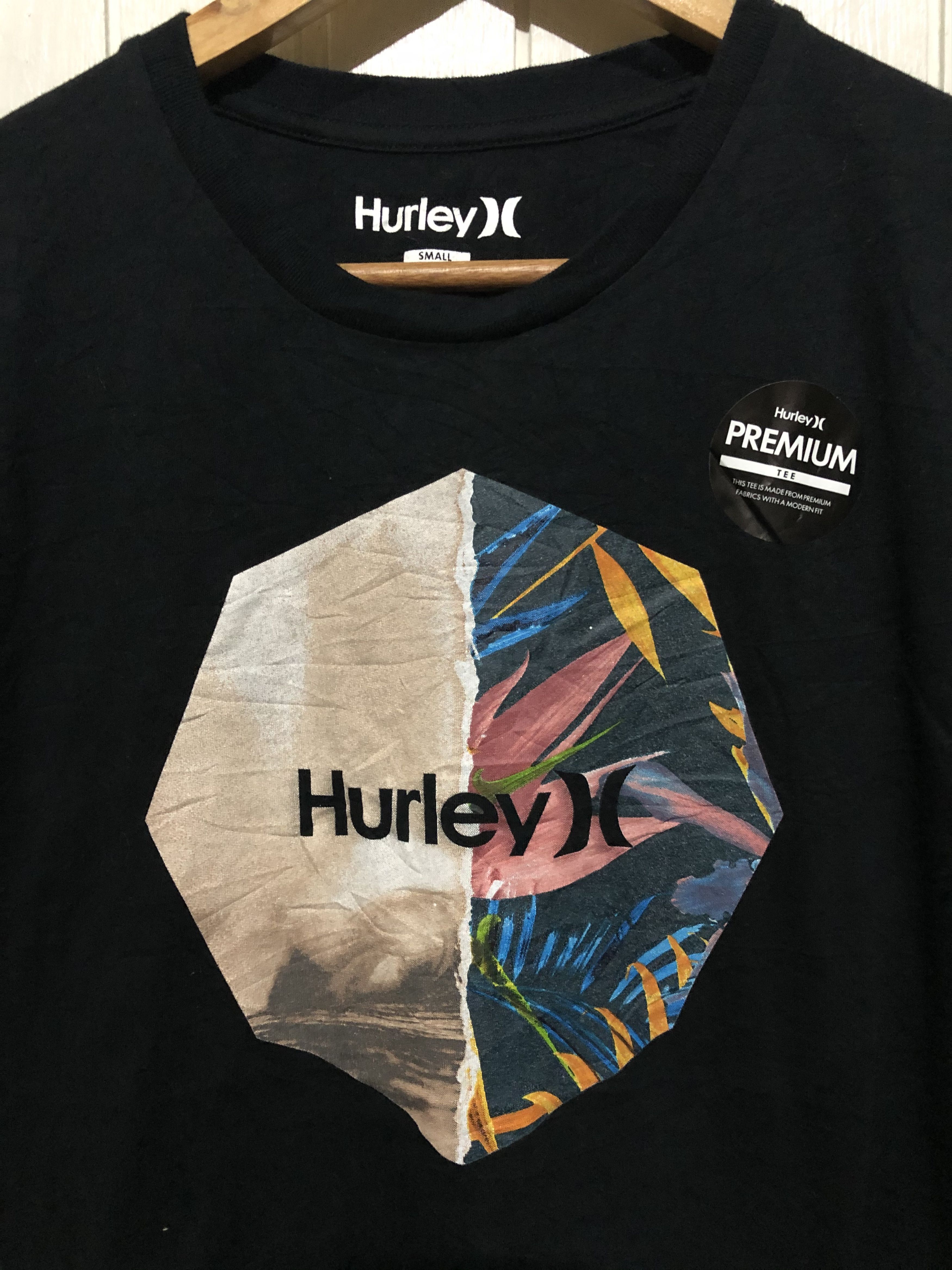 Hurley Hurley Tshirt Size US S / EU 44-46 / 1 - 2 Thumbnail