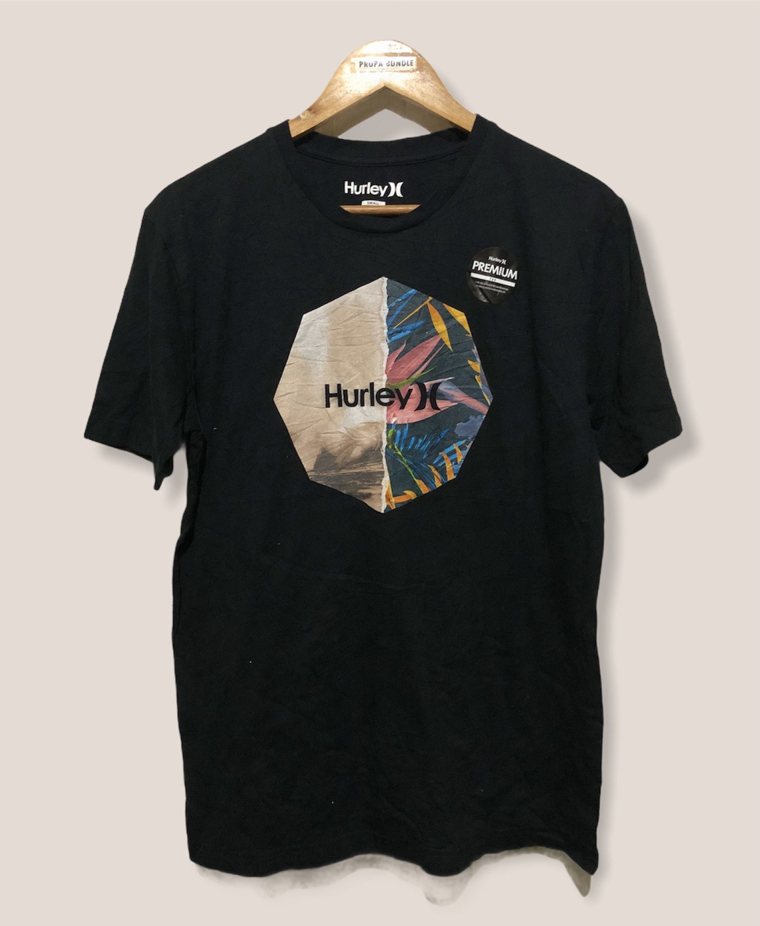 Hurley Hurley Tshirt Size US S / EU 44-46 / 1 - 1 Thumbnail