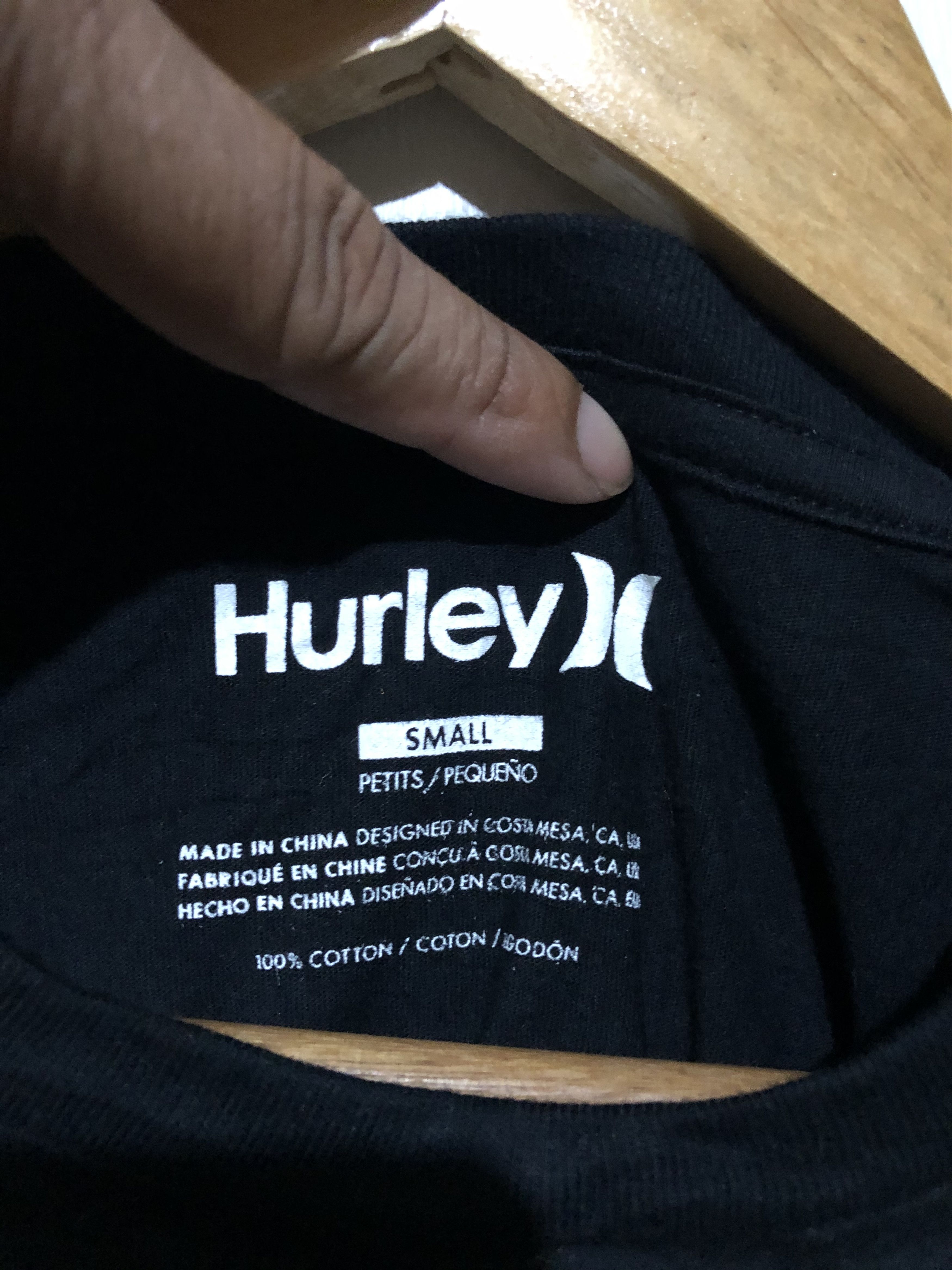 Hurley Hurley Tshirt Size US S / EU 44-46 / 1 - 3 Thumbnail