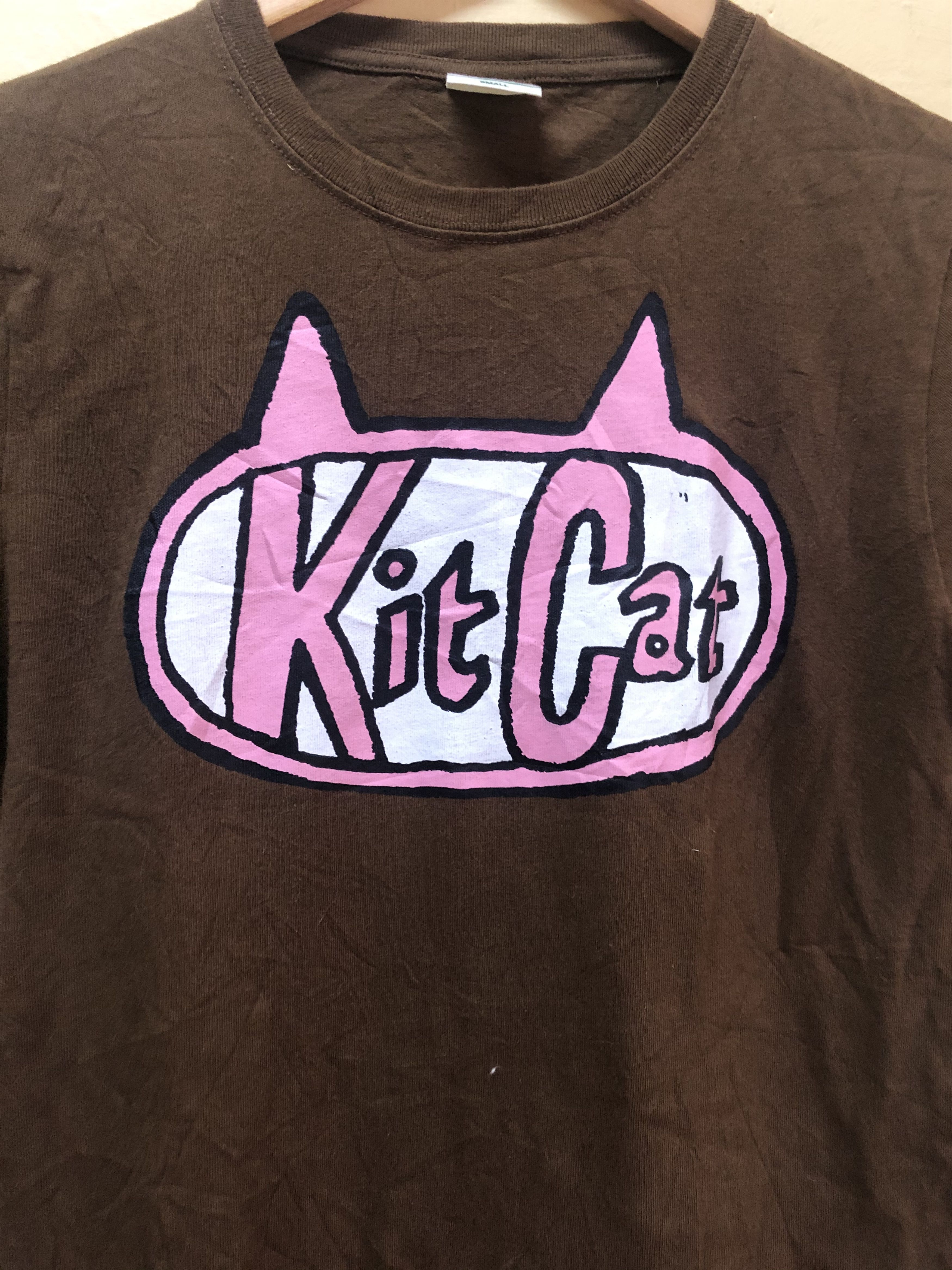 Japanese Brand Laundry Miaow Have A Nice Day Tshirt Size US S / EU 44-46 / 1 - 2 Thumbnail