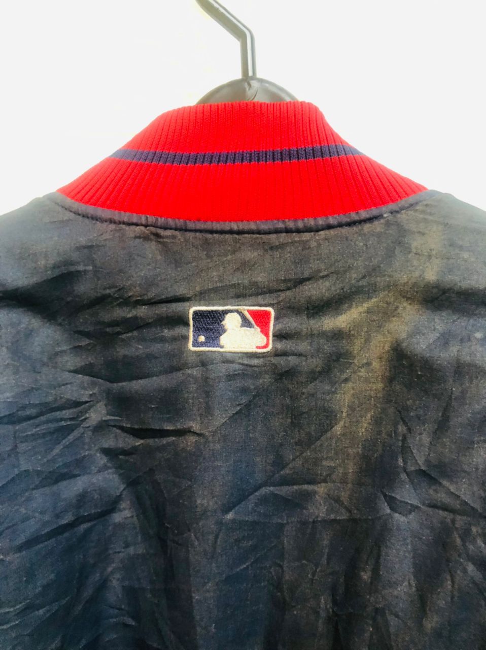 Japanese Brand × Vintage Vintage Indians Majestic Baseball Japanese Fashion Style Size US L / EU 52-54 / 3 - 12 Thumbnail