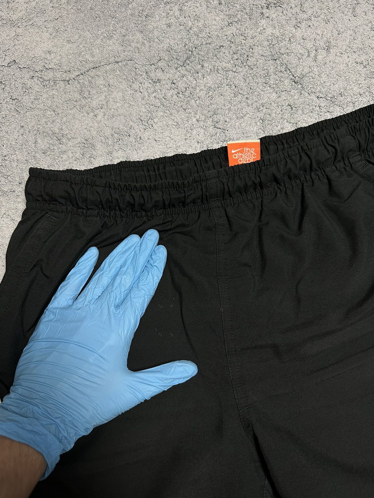 Nike Vintage Nike Big Logo Shorts M Y2k Size US 32 / EU 48 - 8 Thumbnail