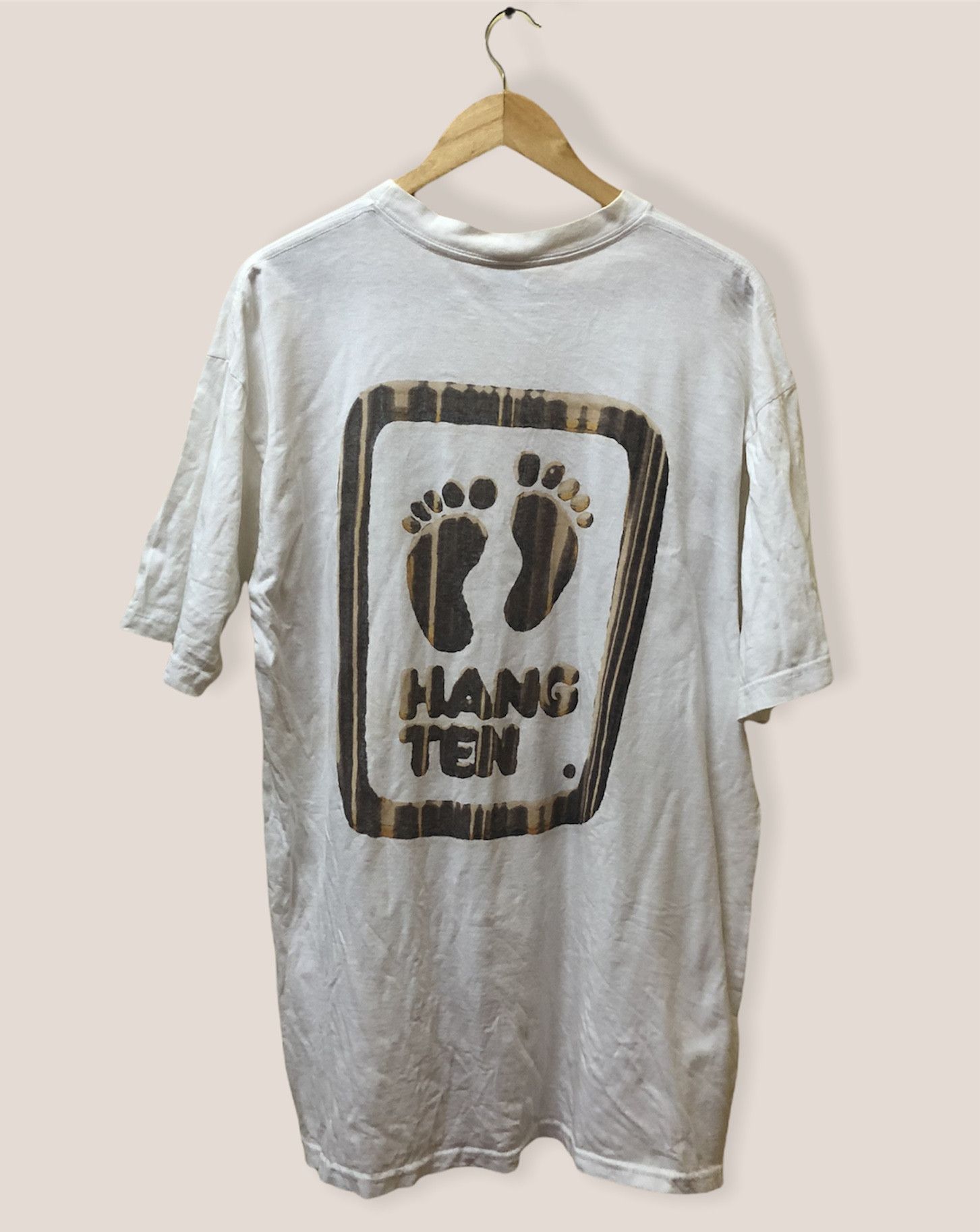 Hang Ten Vintage Hang Ten Tshirt Size US XL / EU 56 / 4 - 6 Thumbnail