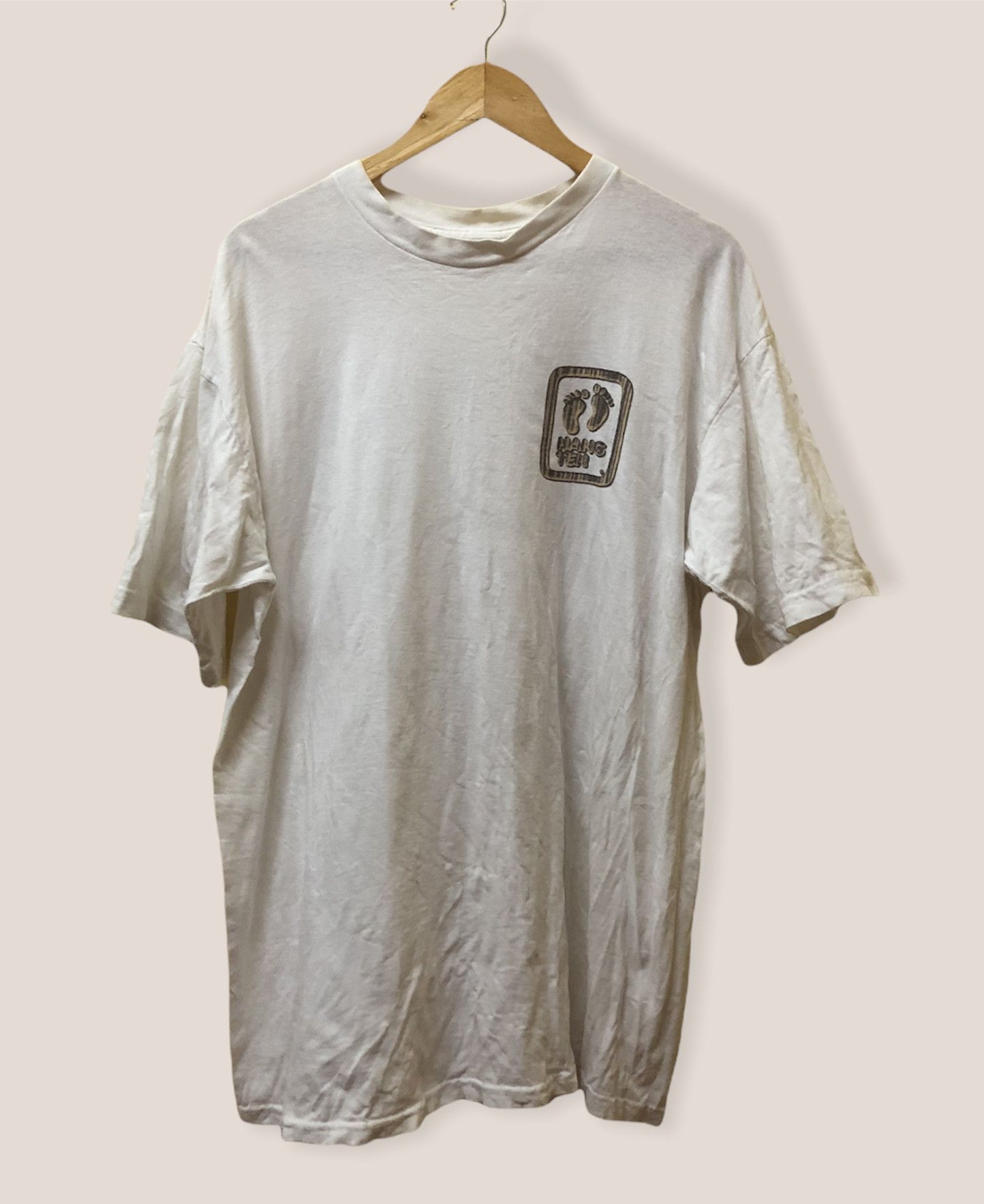 Hang Ten Vintage Hang Ten Tshirt Size US XL / EU 56 / 4 - 1 Thumbnail