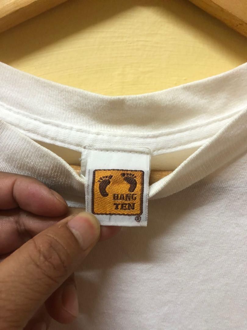 Hang Ten Vintage Hang Ten Tshirt Size US XL / EU 56 / 4 - 2 Thumbnail