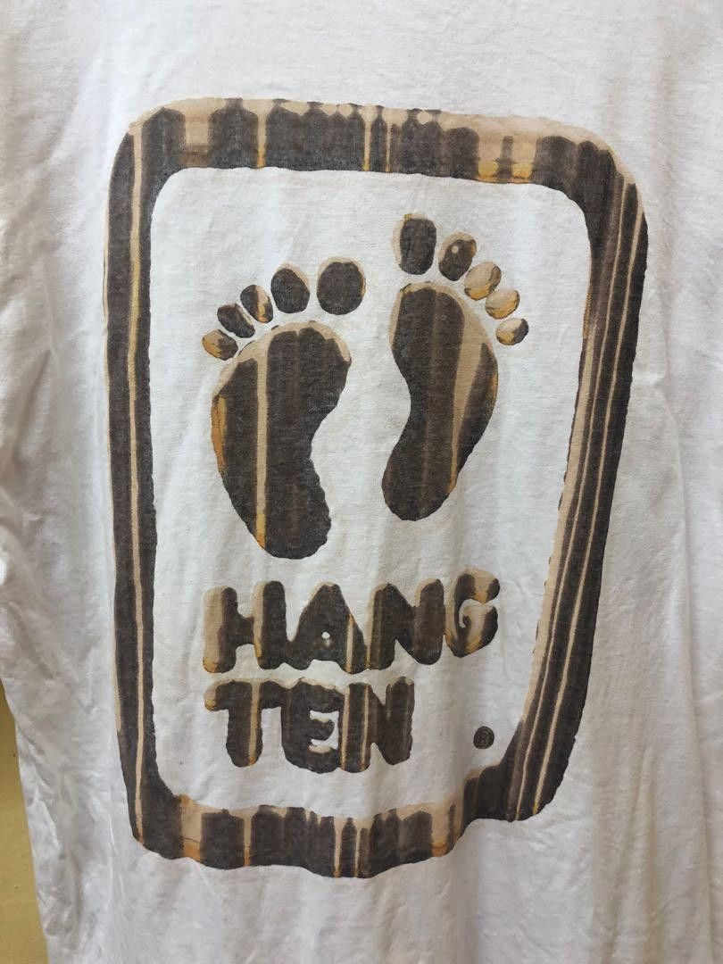 Hang Ten Vintage Hang Ten Tshirt Size US XL / EU 56 / 4 - 4 Thumbnail