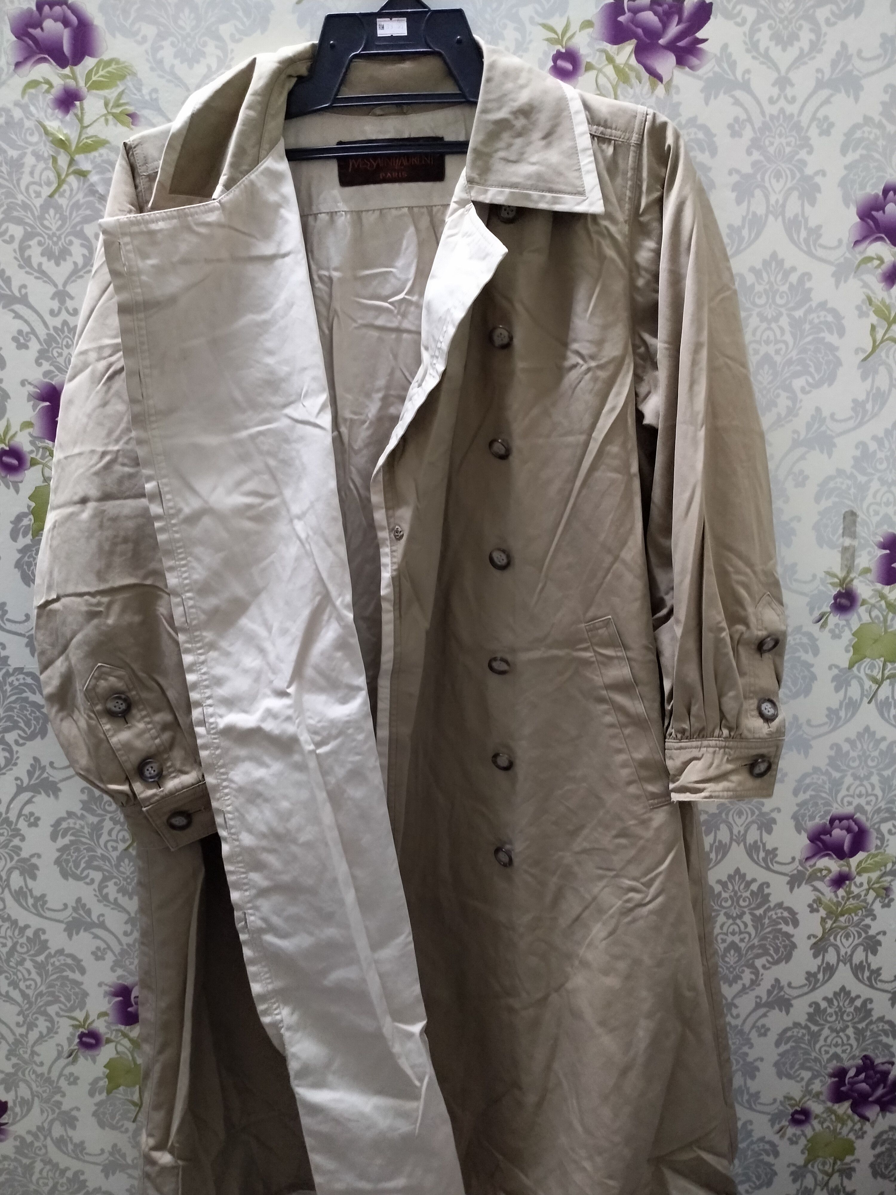 Saint Laurent Paris × Yves Saint Laurent YVES SAINT LAURENT JACKET PARKA Size US M / EU 48-50 / 2 - 1 Thumbnail