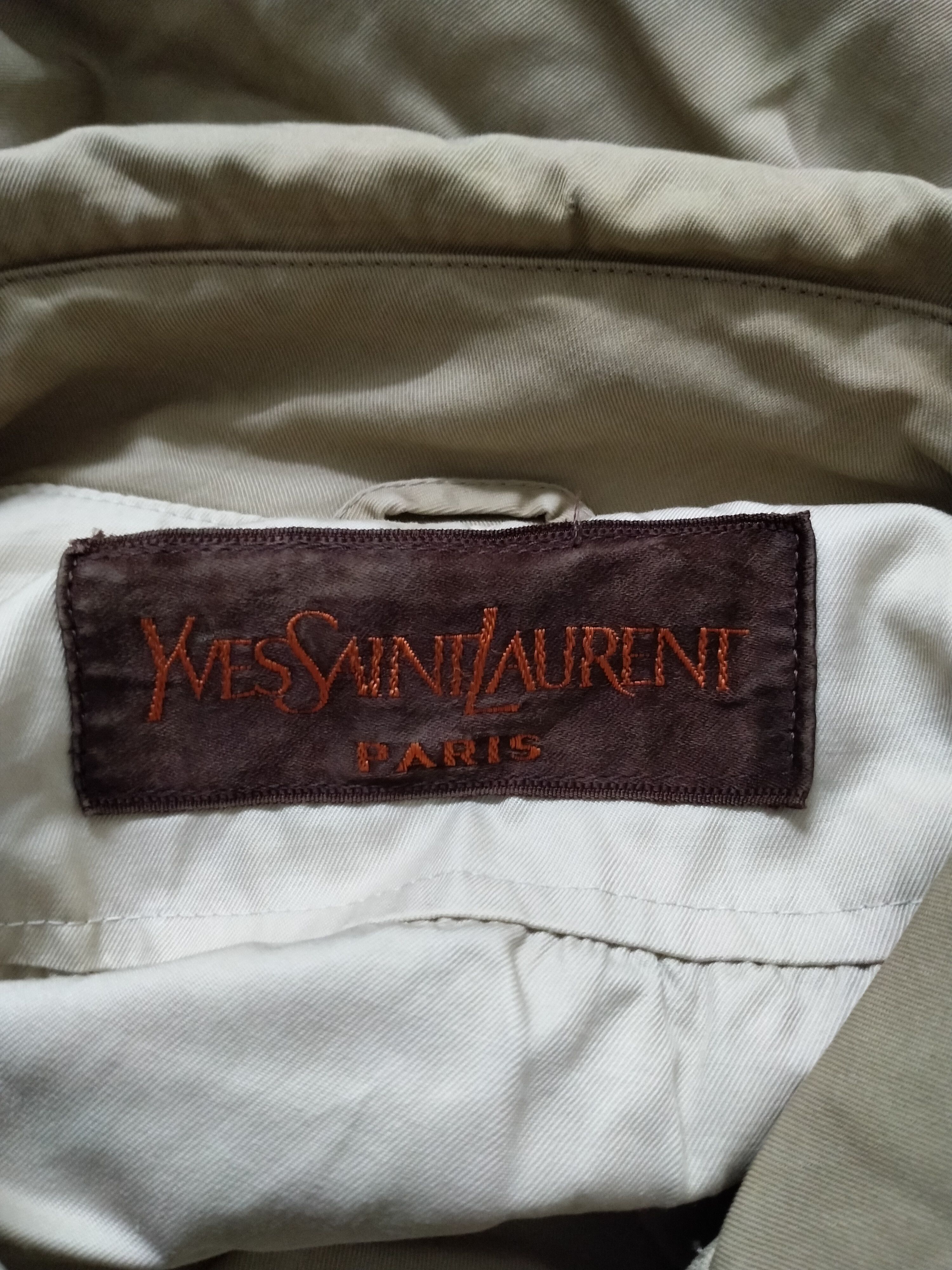 Saint Laurent Paris × Yves Saint Laurent YVES SAINT LAURENT JACKET PARKA Size US M / EU 48-50 / 2 - 5 Thumbnail